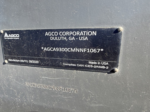2021 Agco 9300C - Photo42