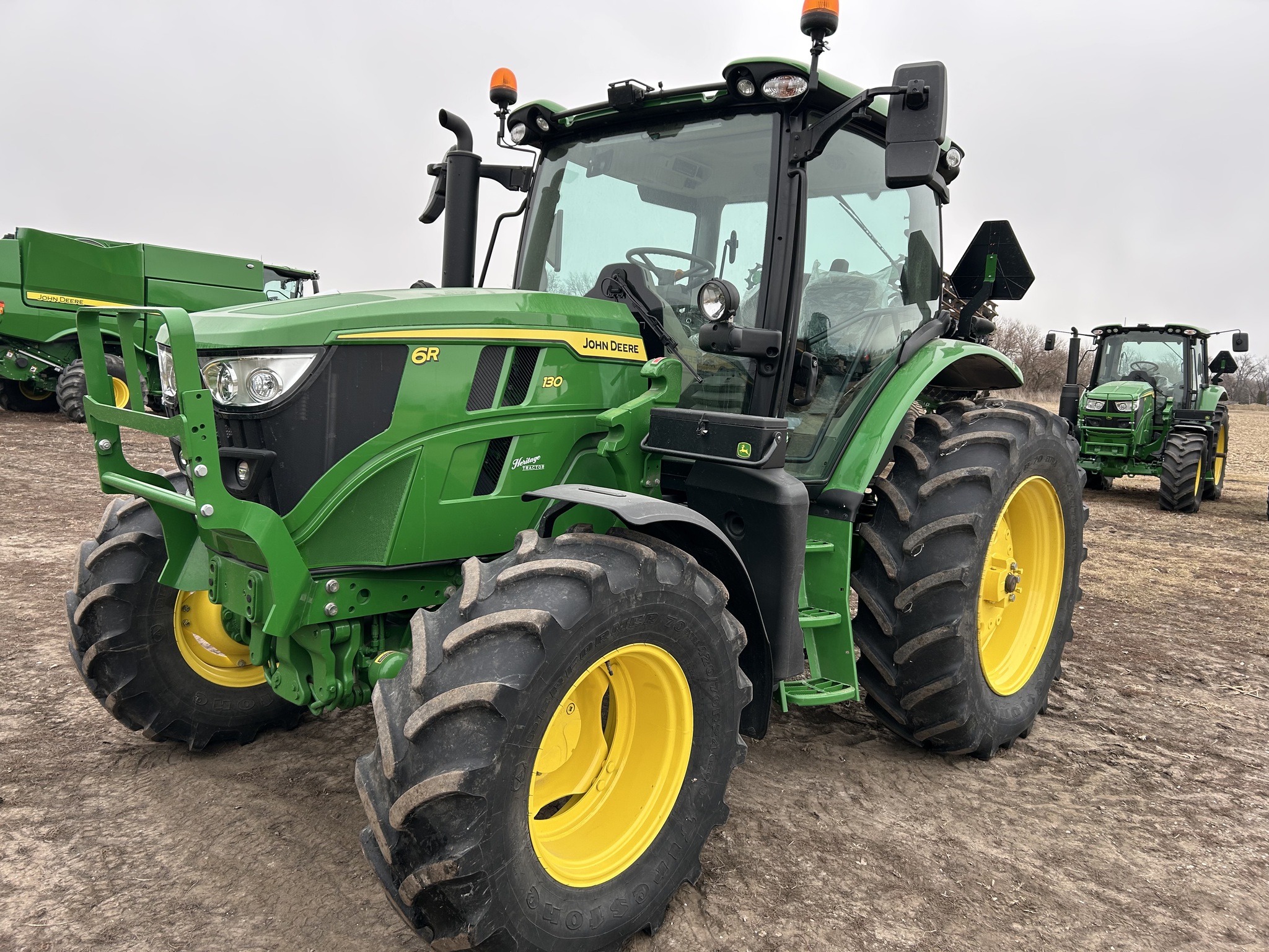  2025 John Deere 6R 130 at Heritage Tractor in Monmouth, IL