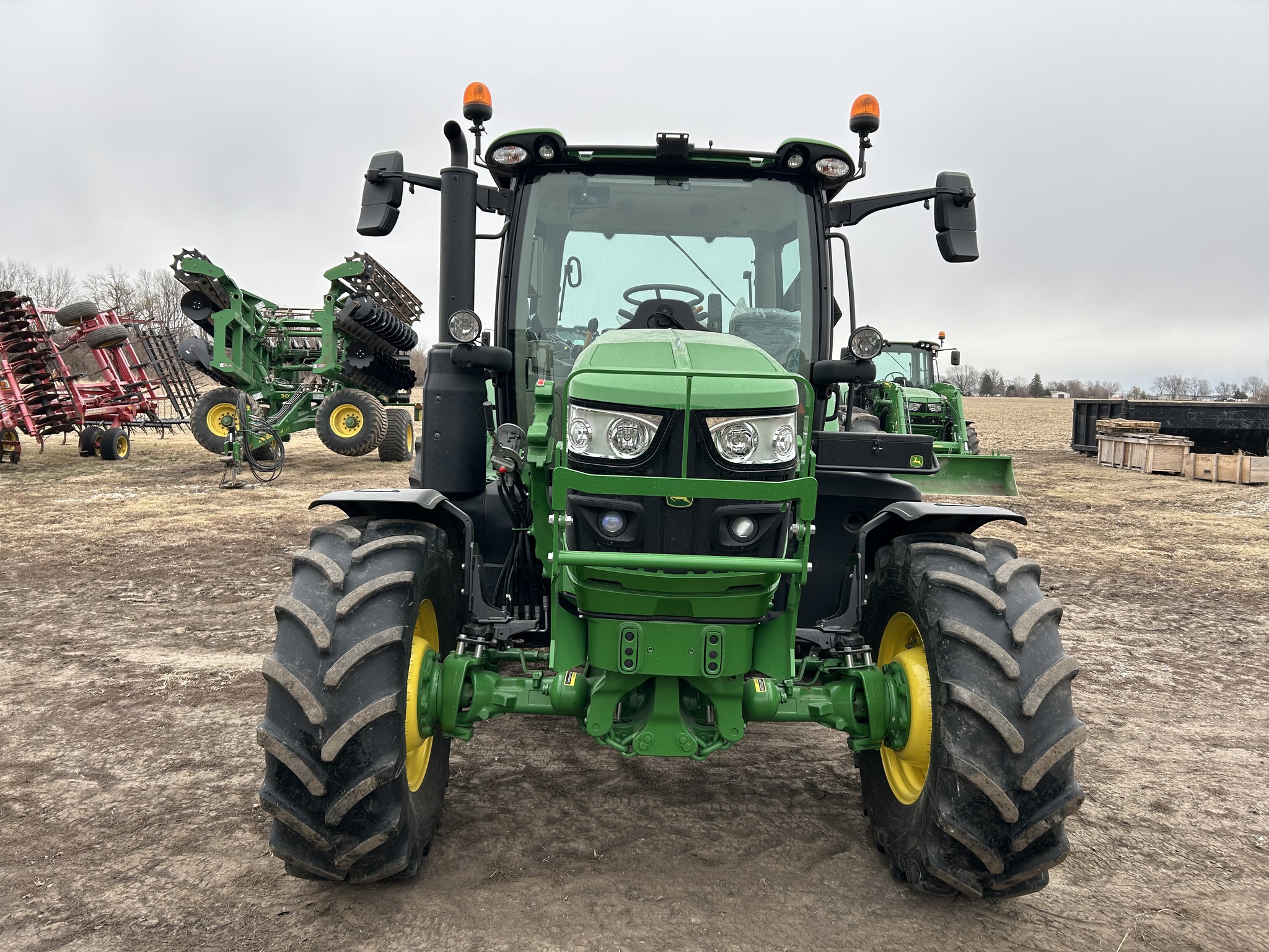  2025 John Deere 6R 130 at Heritage Tractor in Monmouth, IL