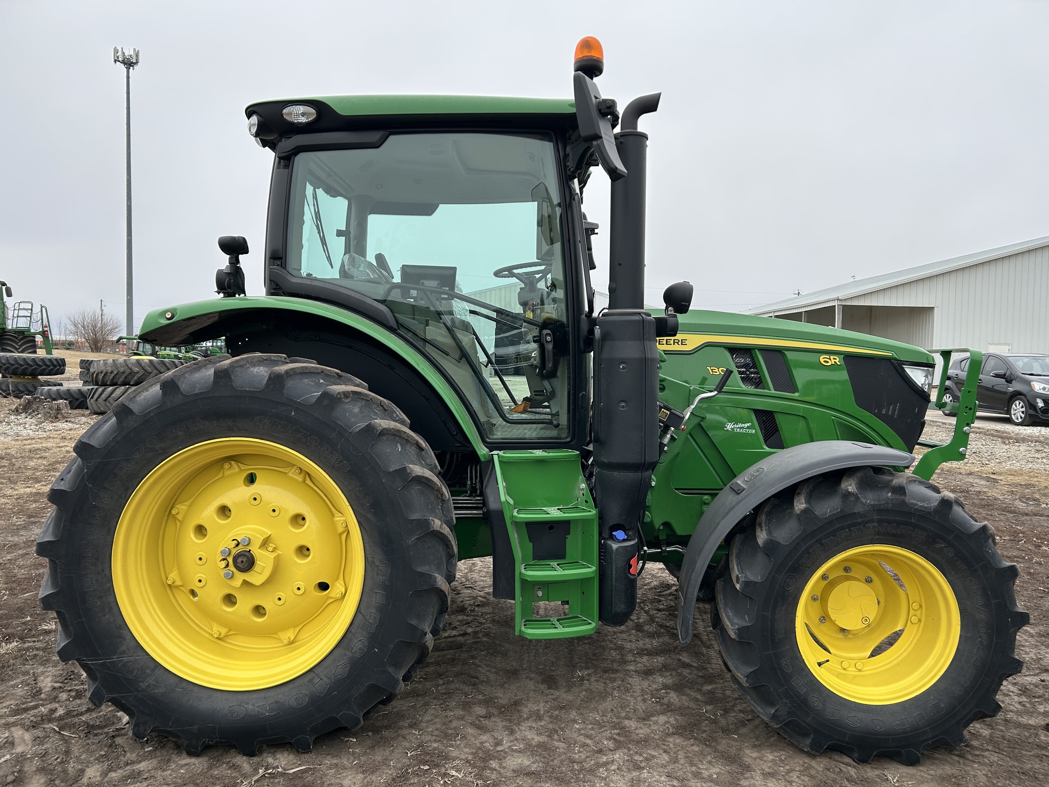  2025 John Deere 6R 130 at Heritage Tractor in Monmouth, IL