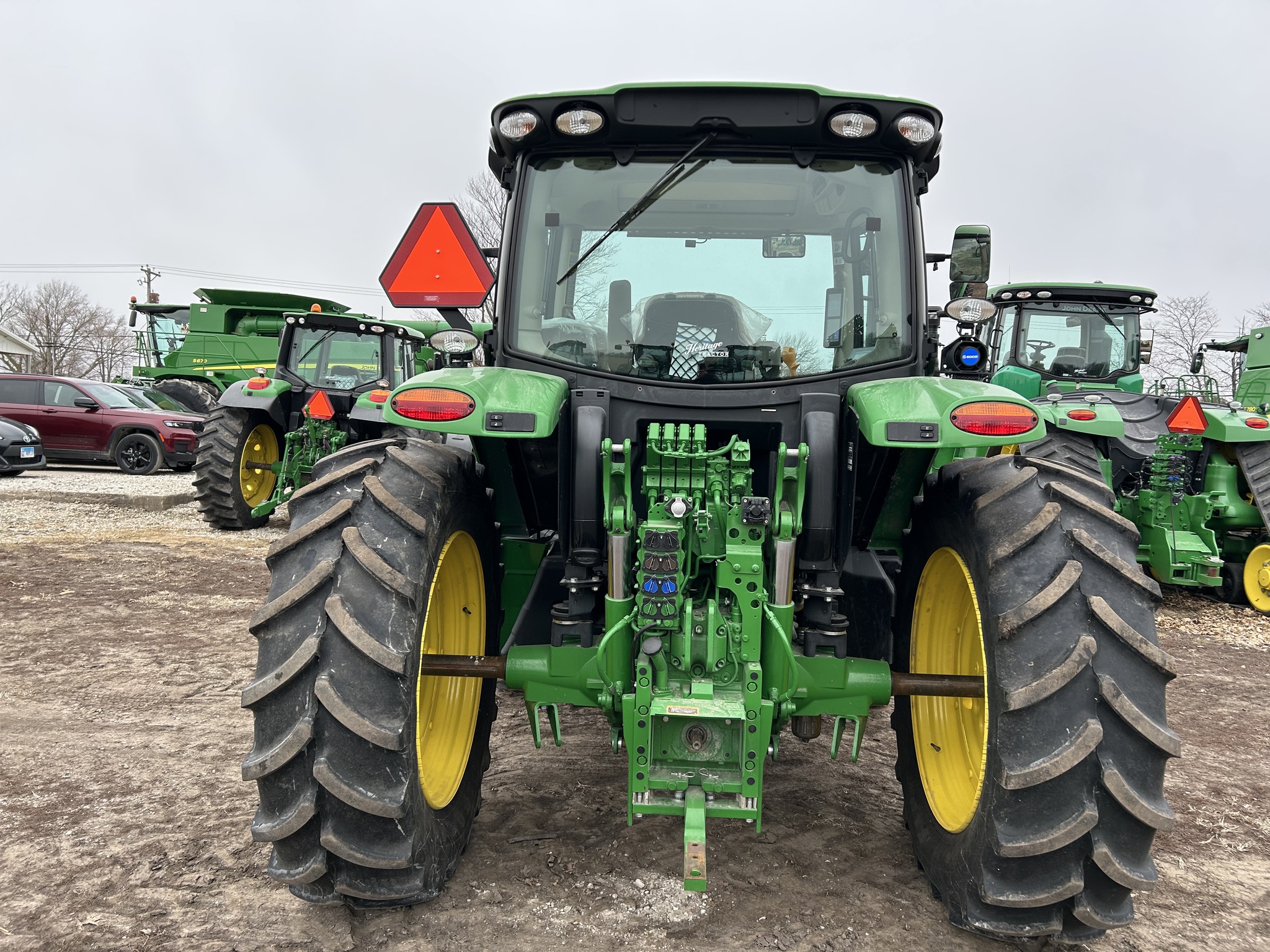  2025 John Deere 6R 130 at Heritage Tractor in Monmouth, IL
