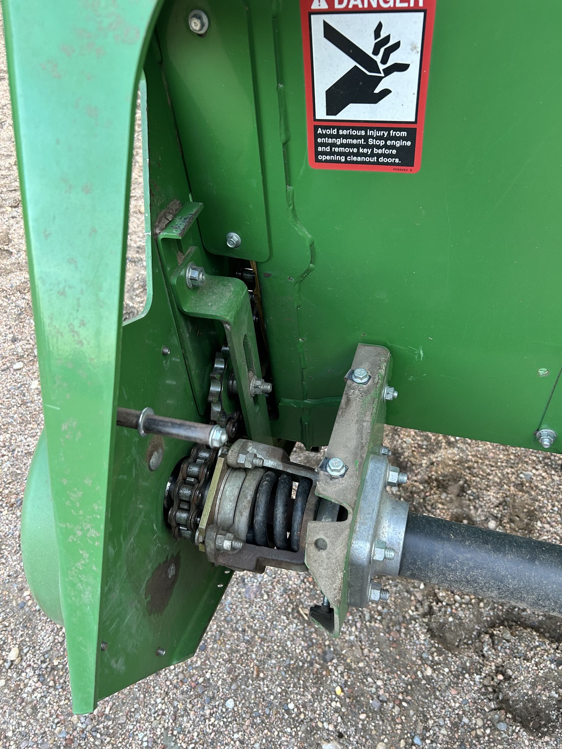 2012 John Deere 612C Image 15