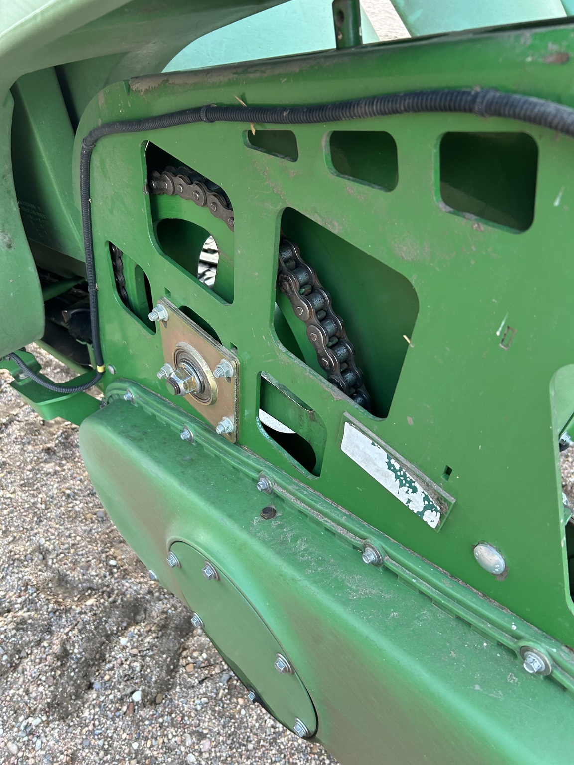 2012 John Deere 612C Image 14