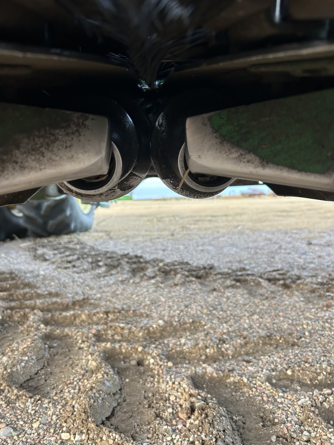 2012 John Deere 612C Image 11