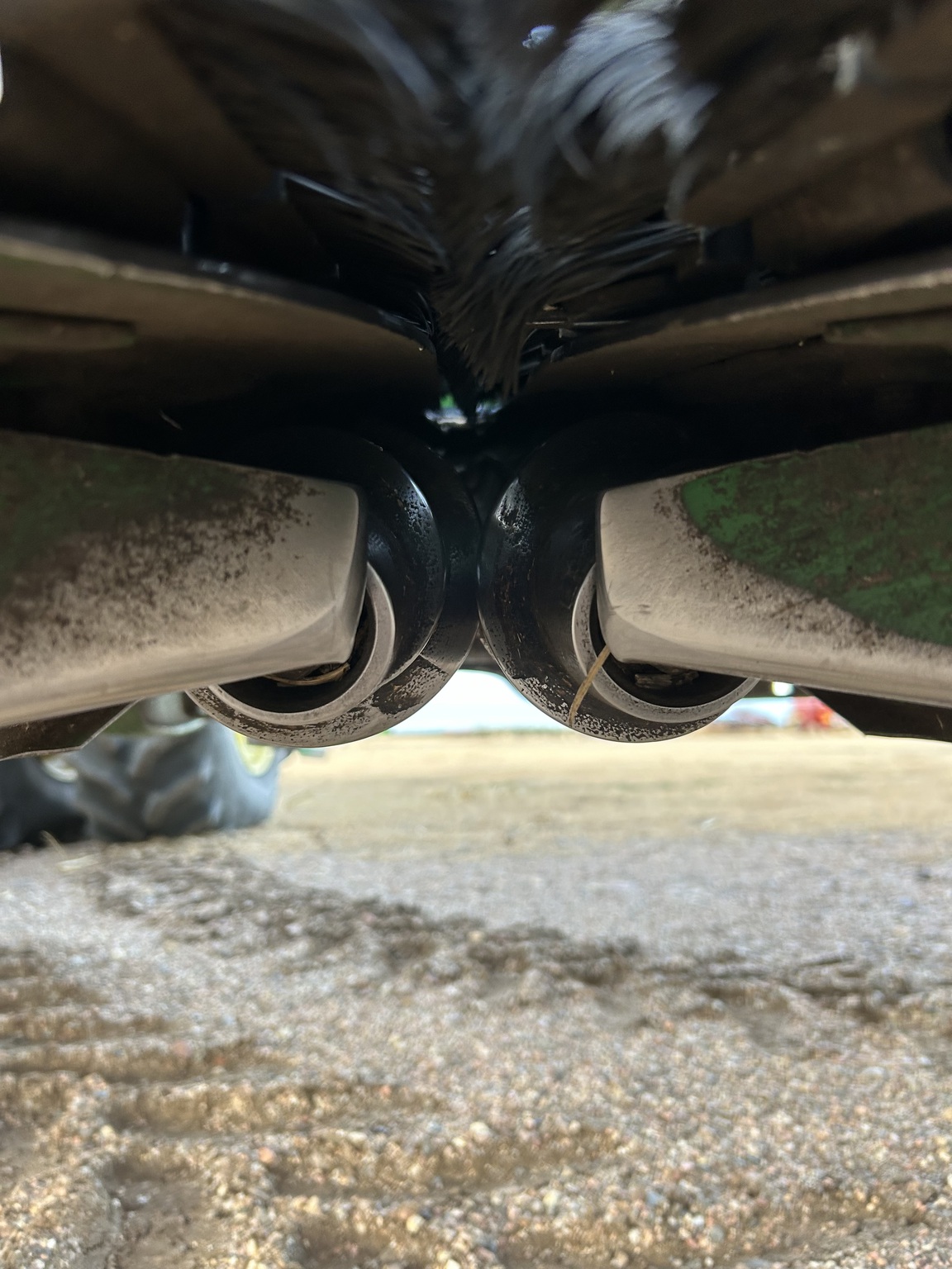 2012 John Deere 612C Image 10