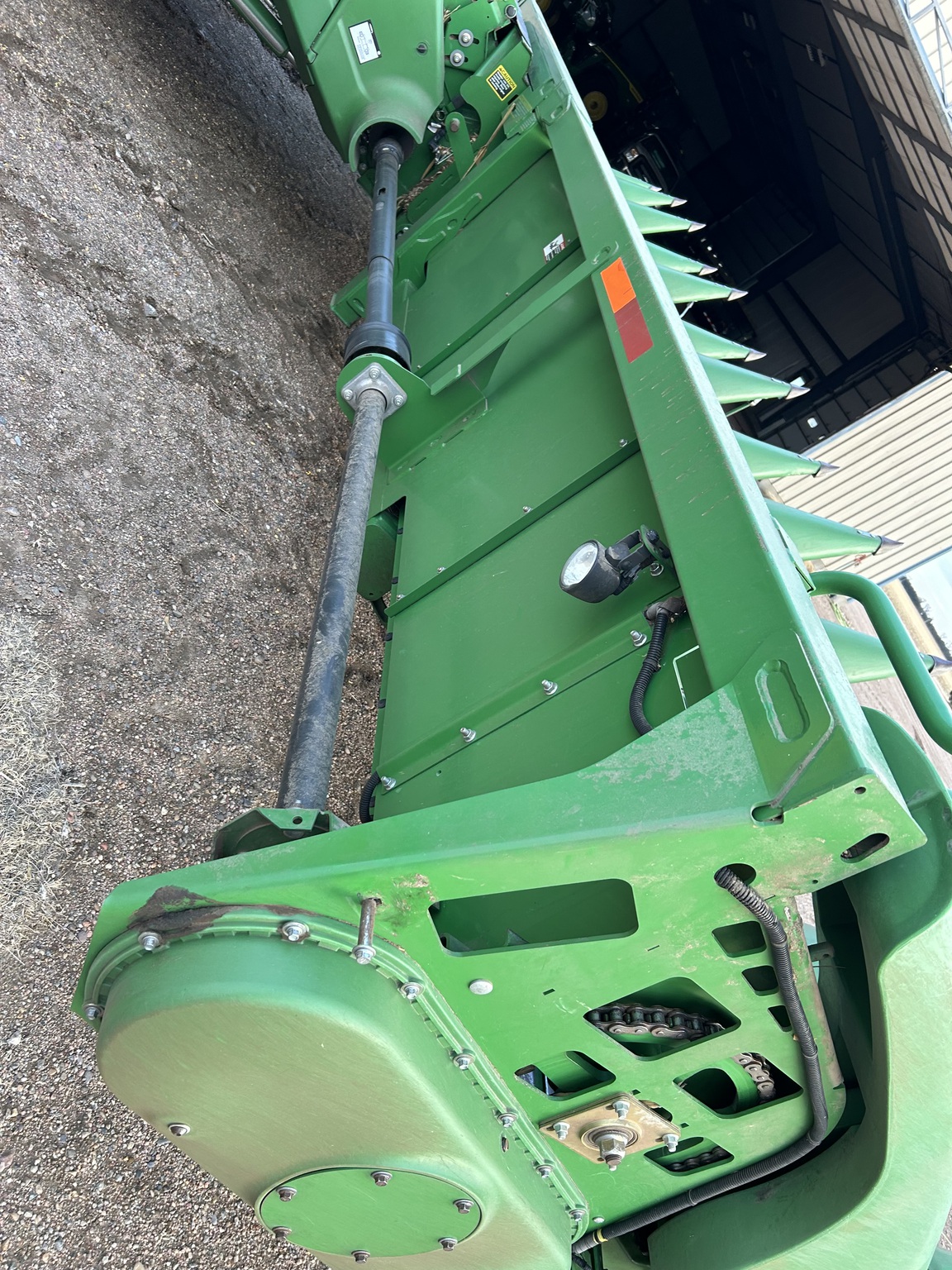 2012 John Deere 612C Image 8