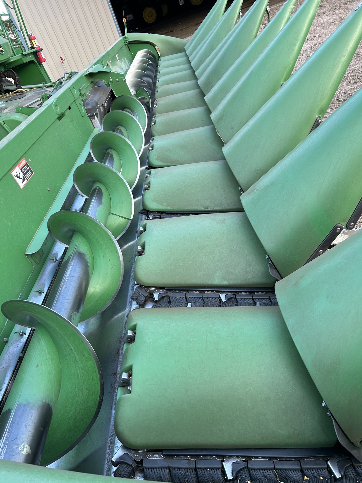 2012 John Deere 612C Image 7