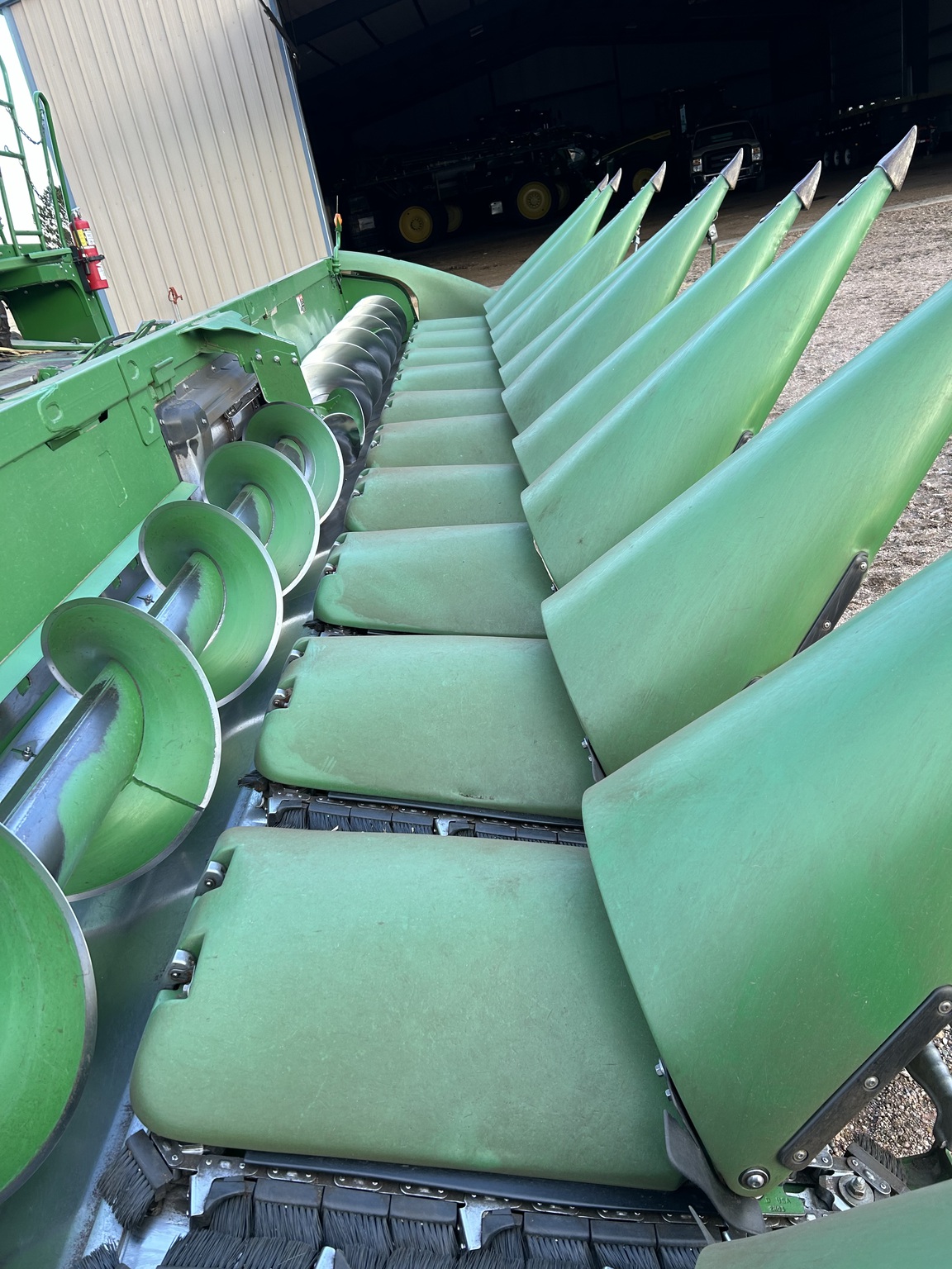 2012 John Deere 612C Image 2