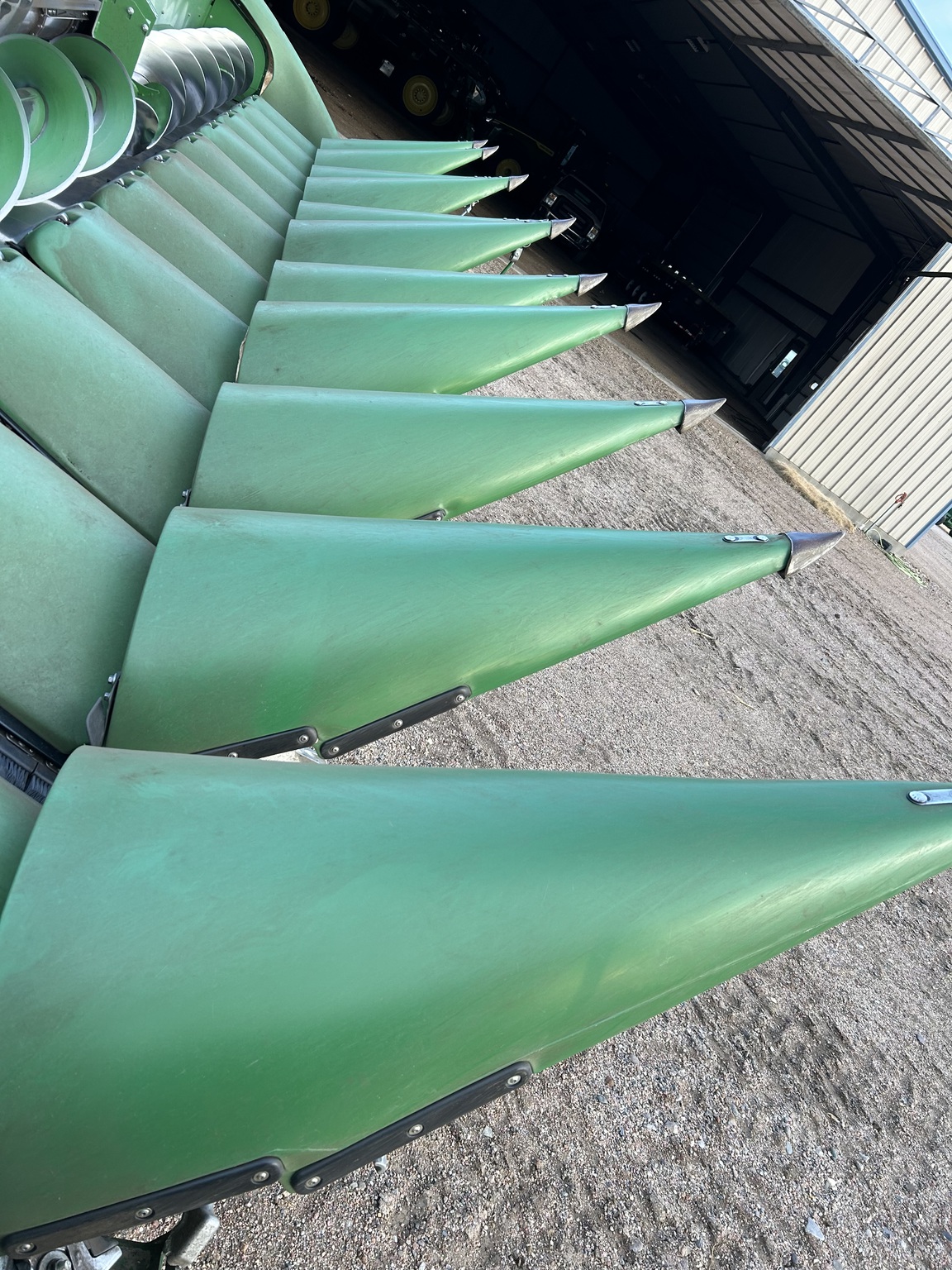 2012 John Deere 612C Image 3