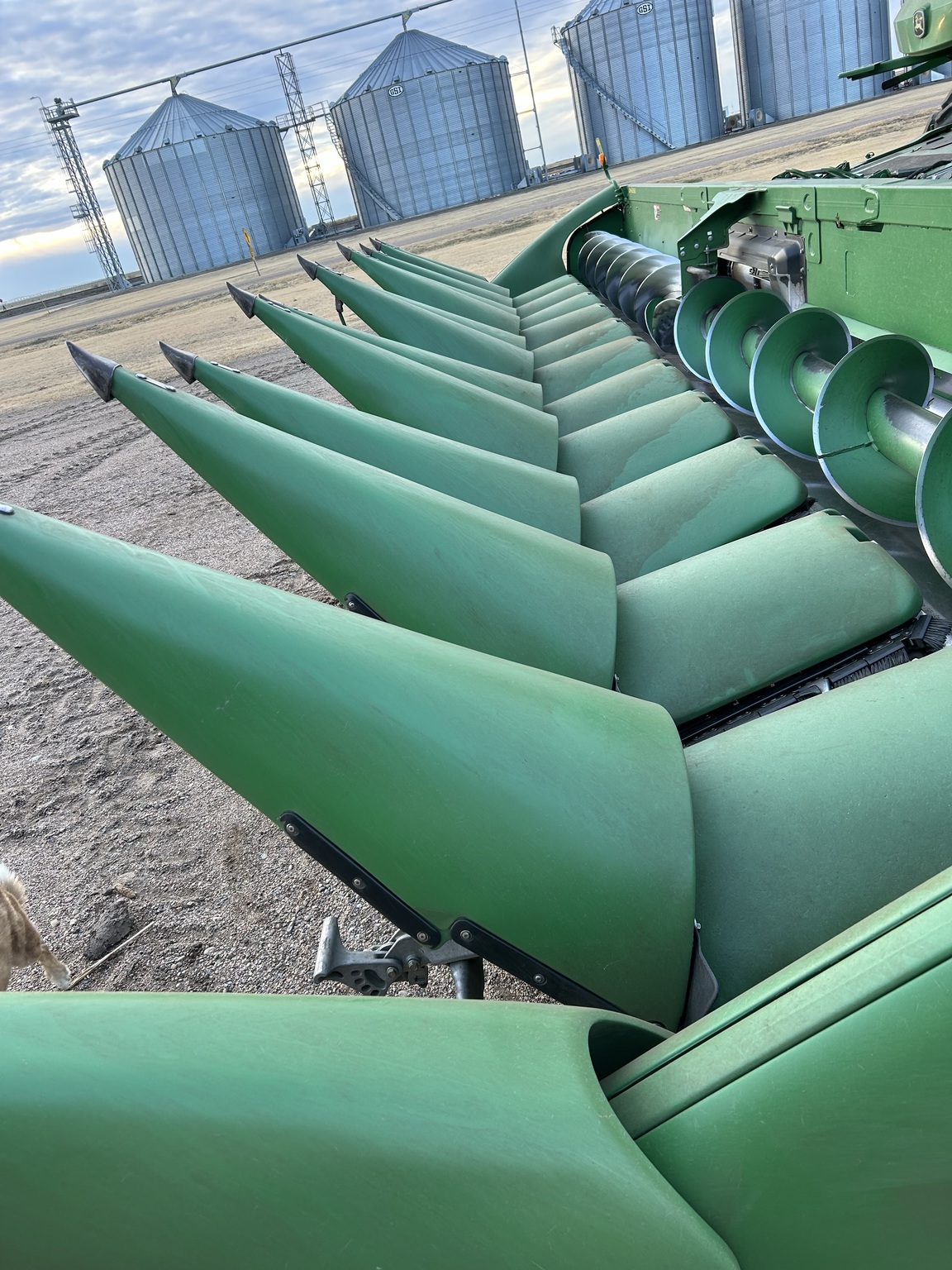 2012 John Deere 612C Image 1