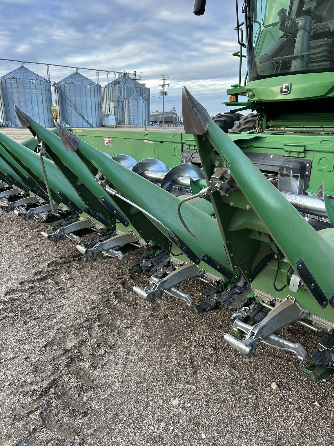 2012 John Deere 612C Image 5