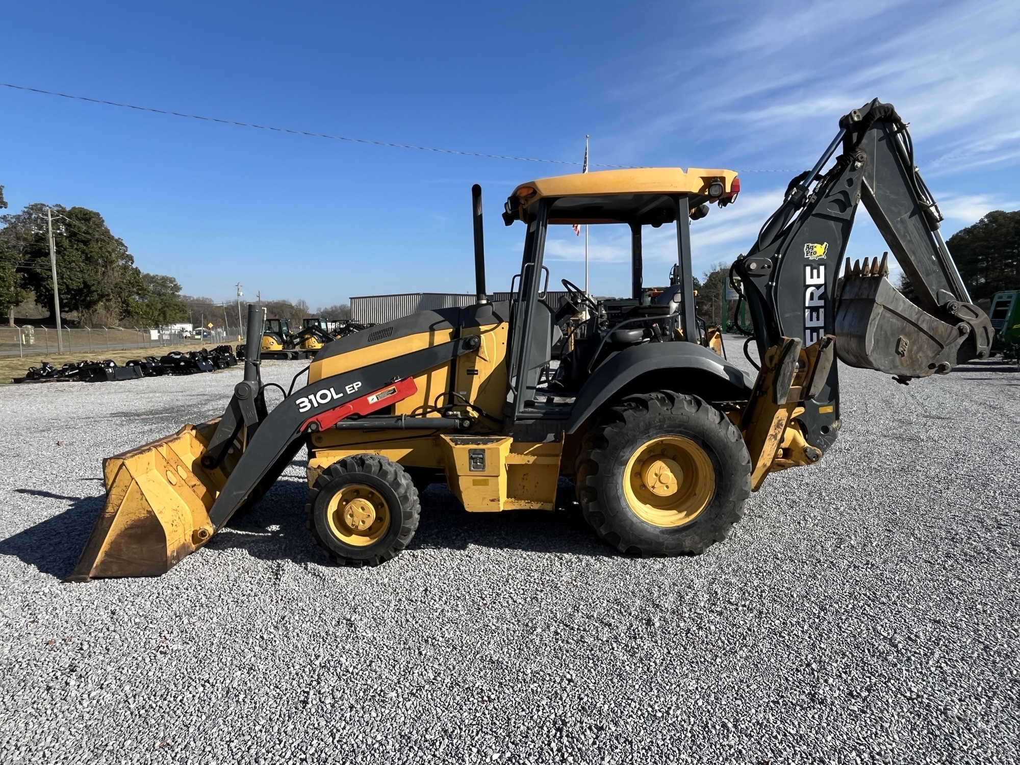 2019 John Deere 310L EP Image 1
