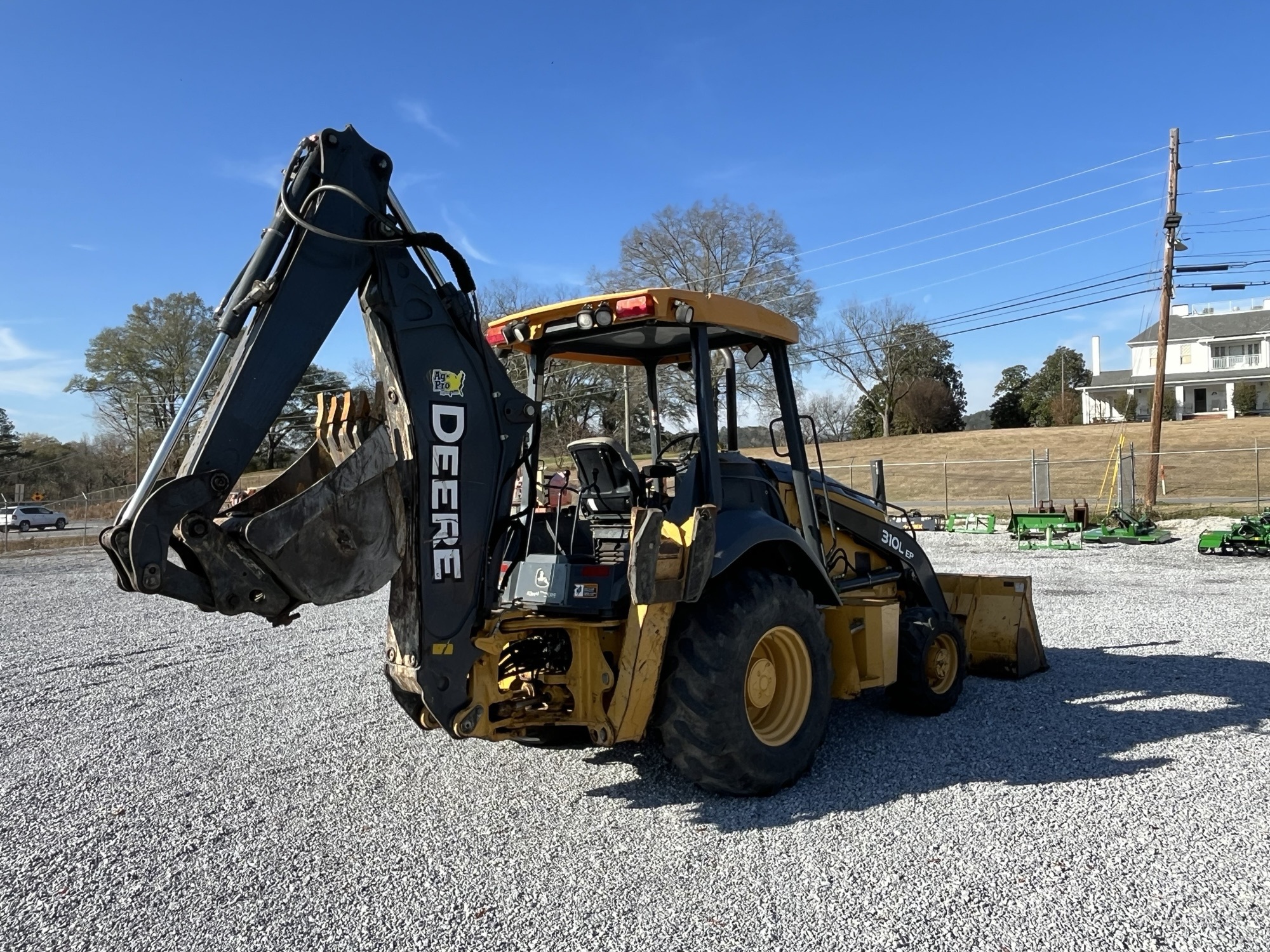 2019 John Deere 310L EP Image 4