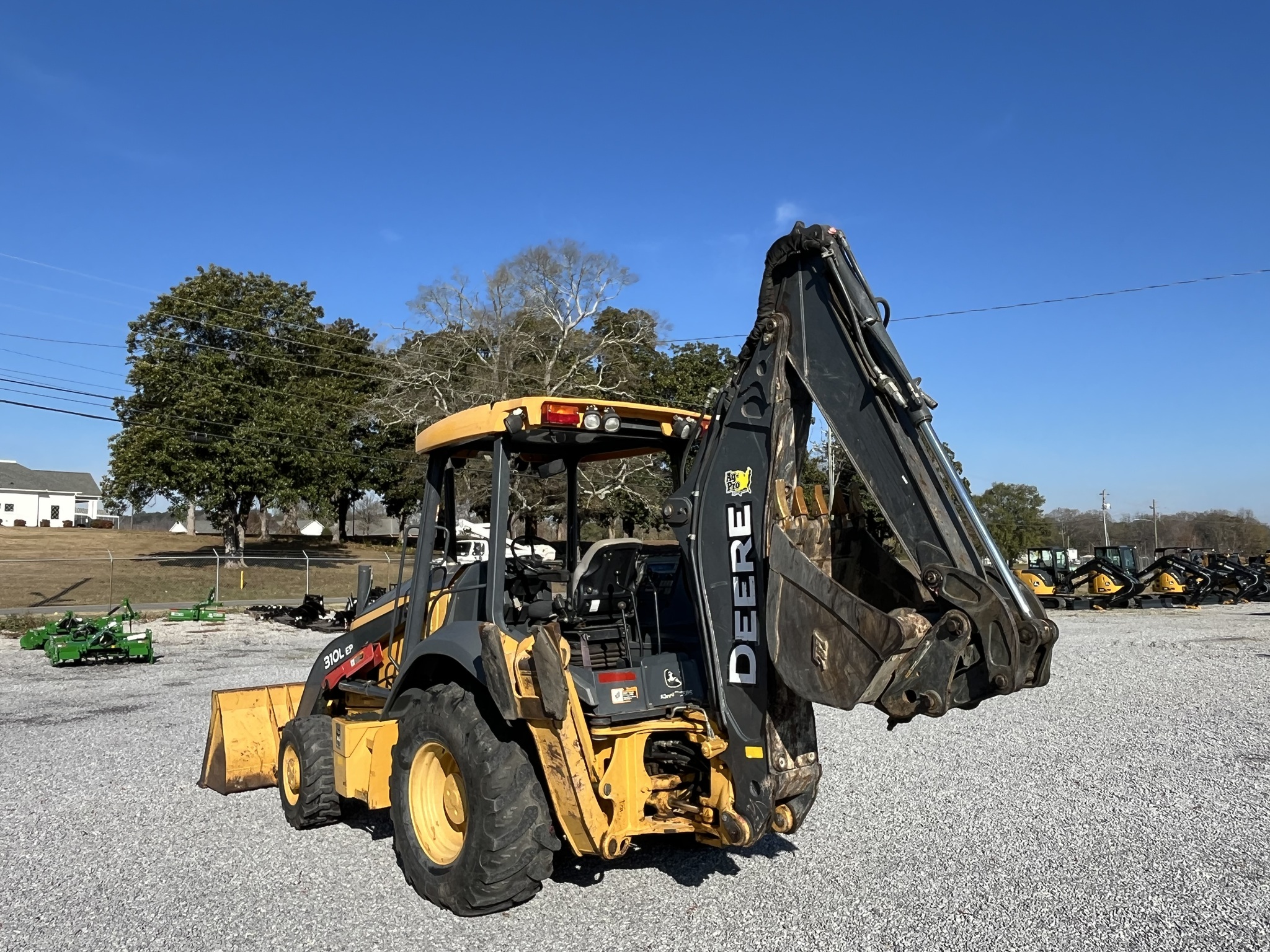 2019 John Deere 310L EP Image 3
