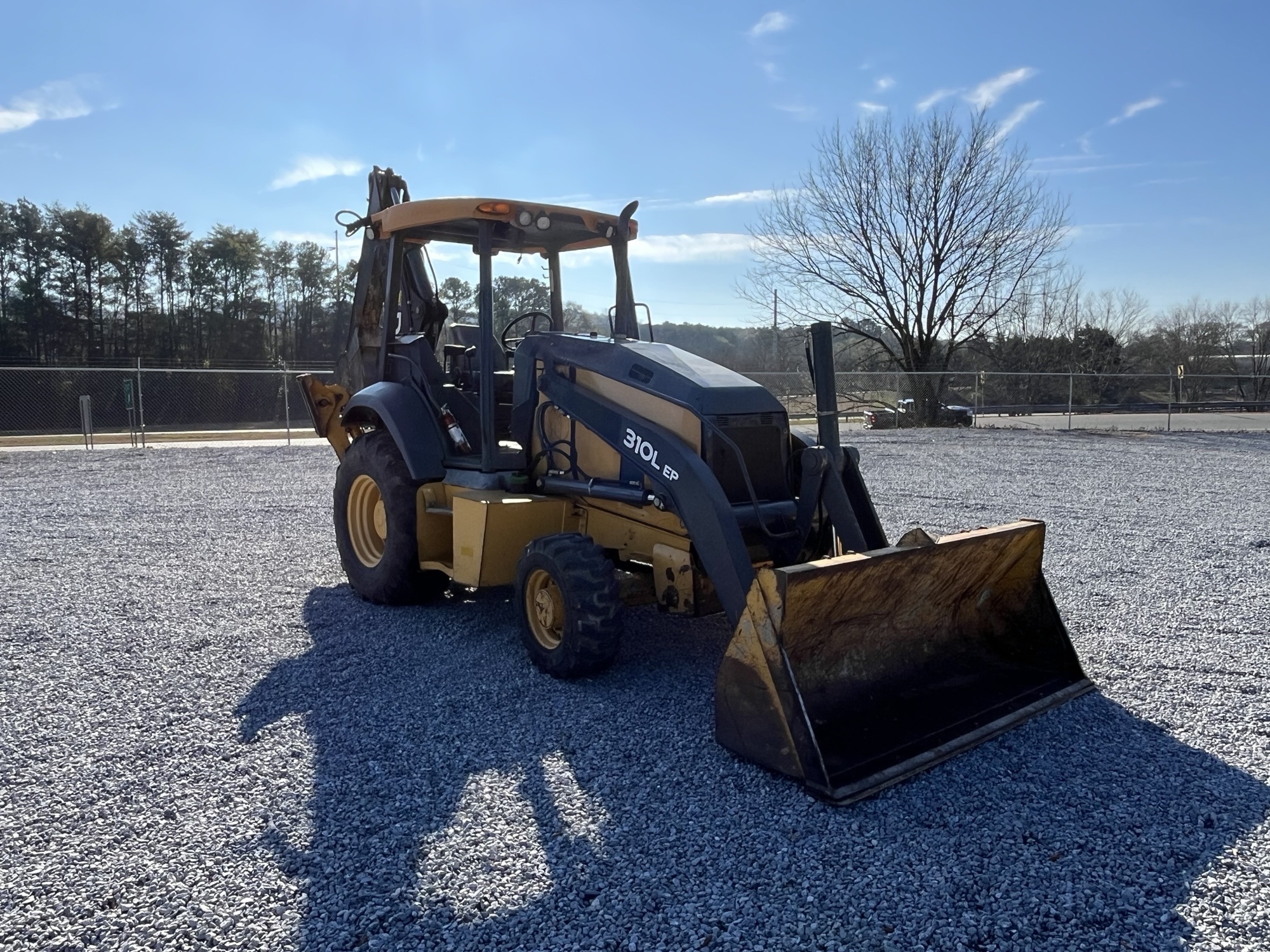 2019 John Deere 310L EP Image 6