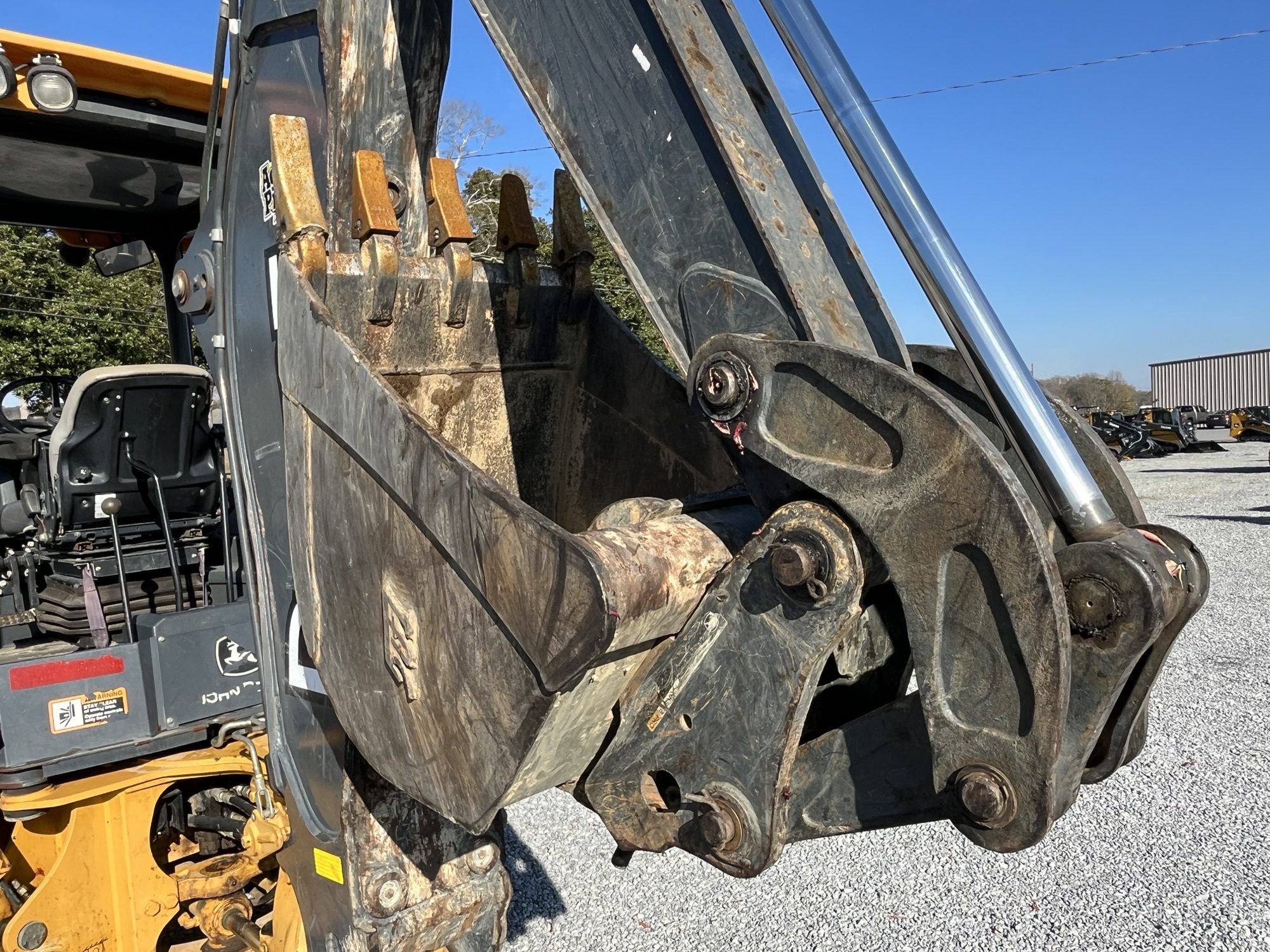 2019 John Deere 310L EP Image 7