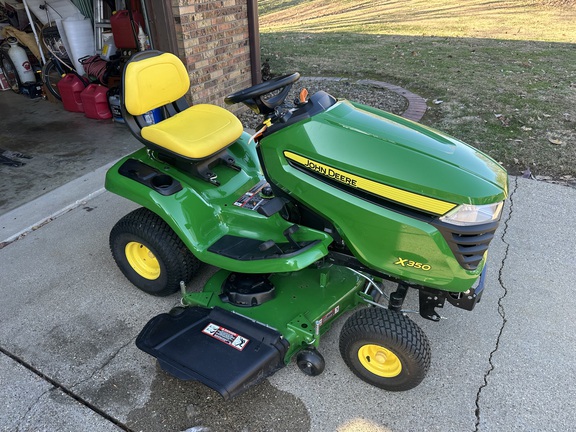 Photo of 2025 John Deere X350