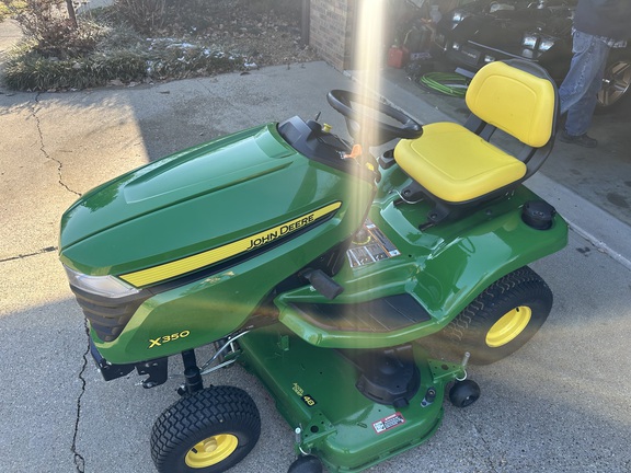 Photo of 2025 John Deere X350