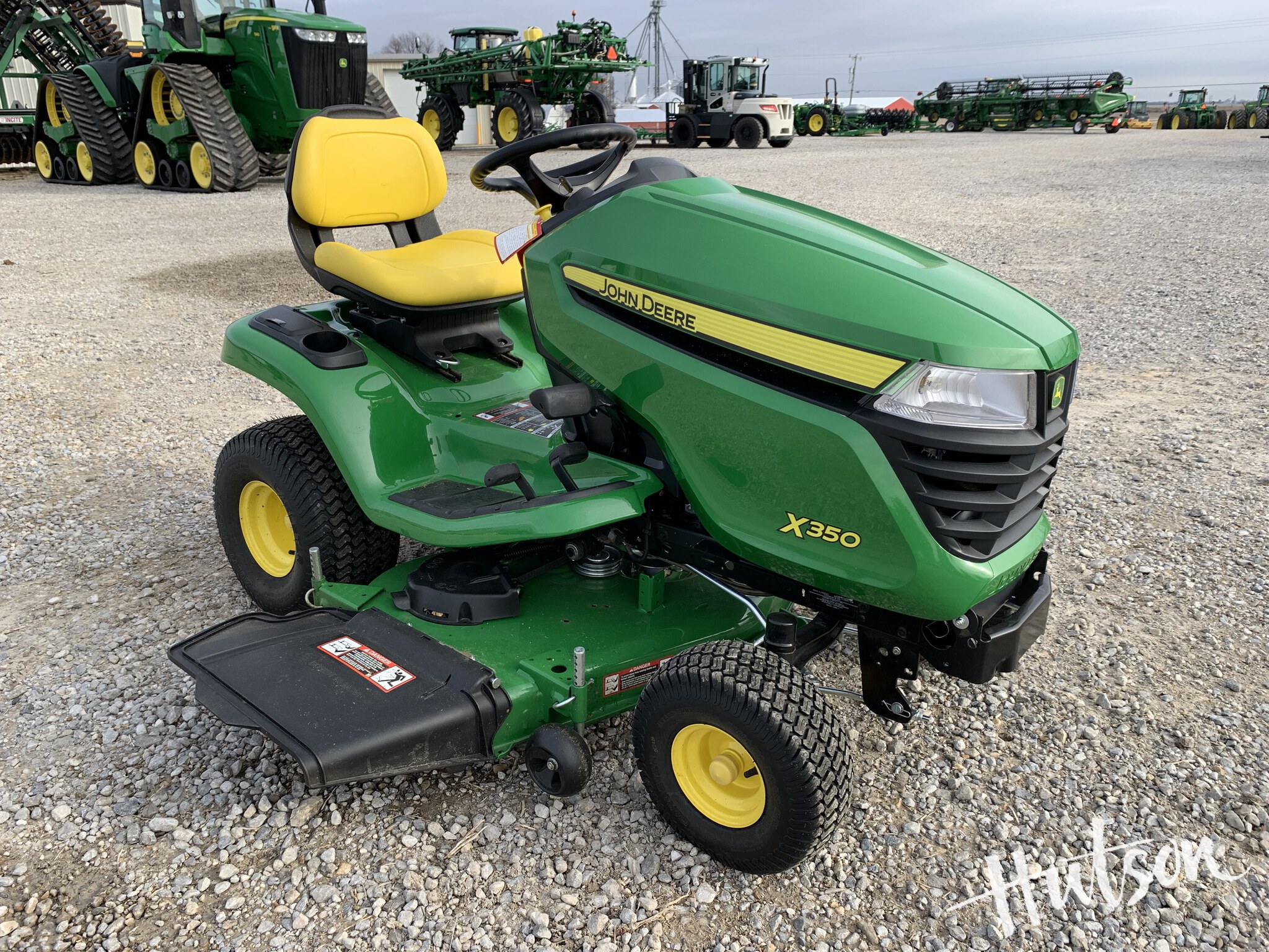 2025 John Deere X350