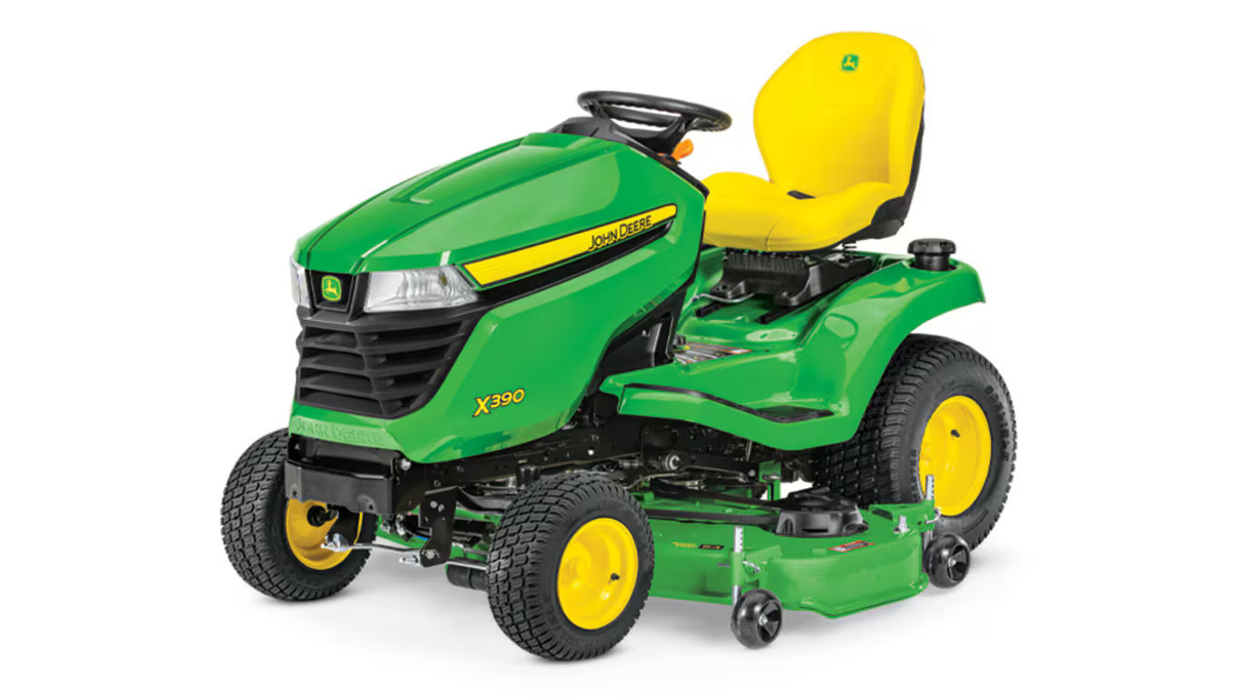 2026 John Deere X390 Image 1