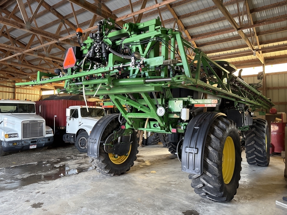 Used 2017 John Deere R4038 Self Propelled Sprayers at Koenig Equipment in Anna, OH - Photo2