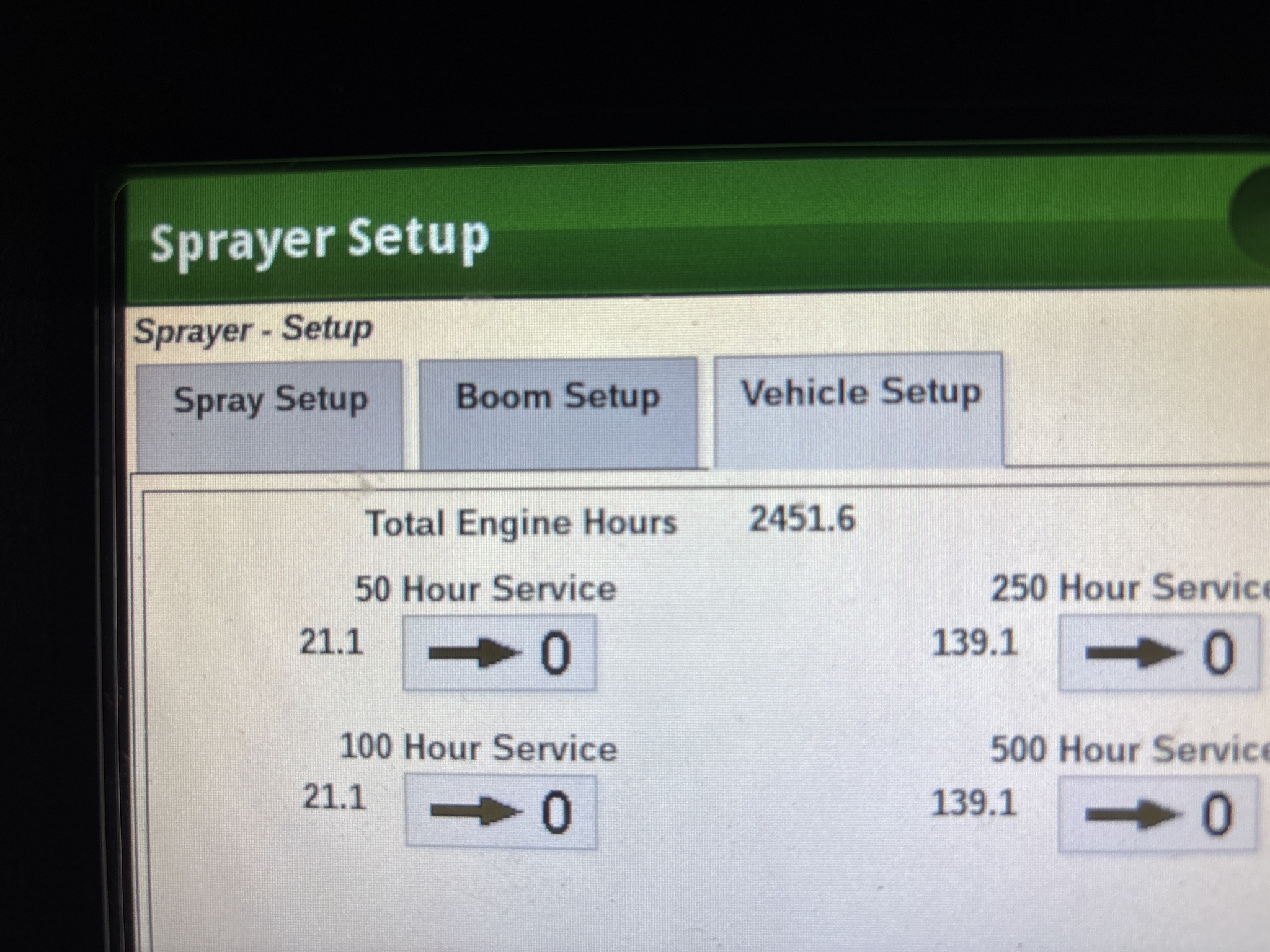 Used 2017 John Deere R4038 Self Propelled Sprayers at Koenig Equipment in Anna, OH - PhotoXL7