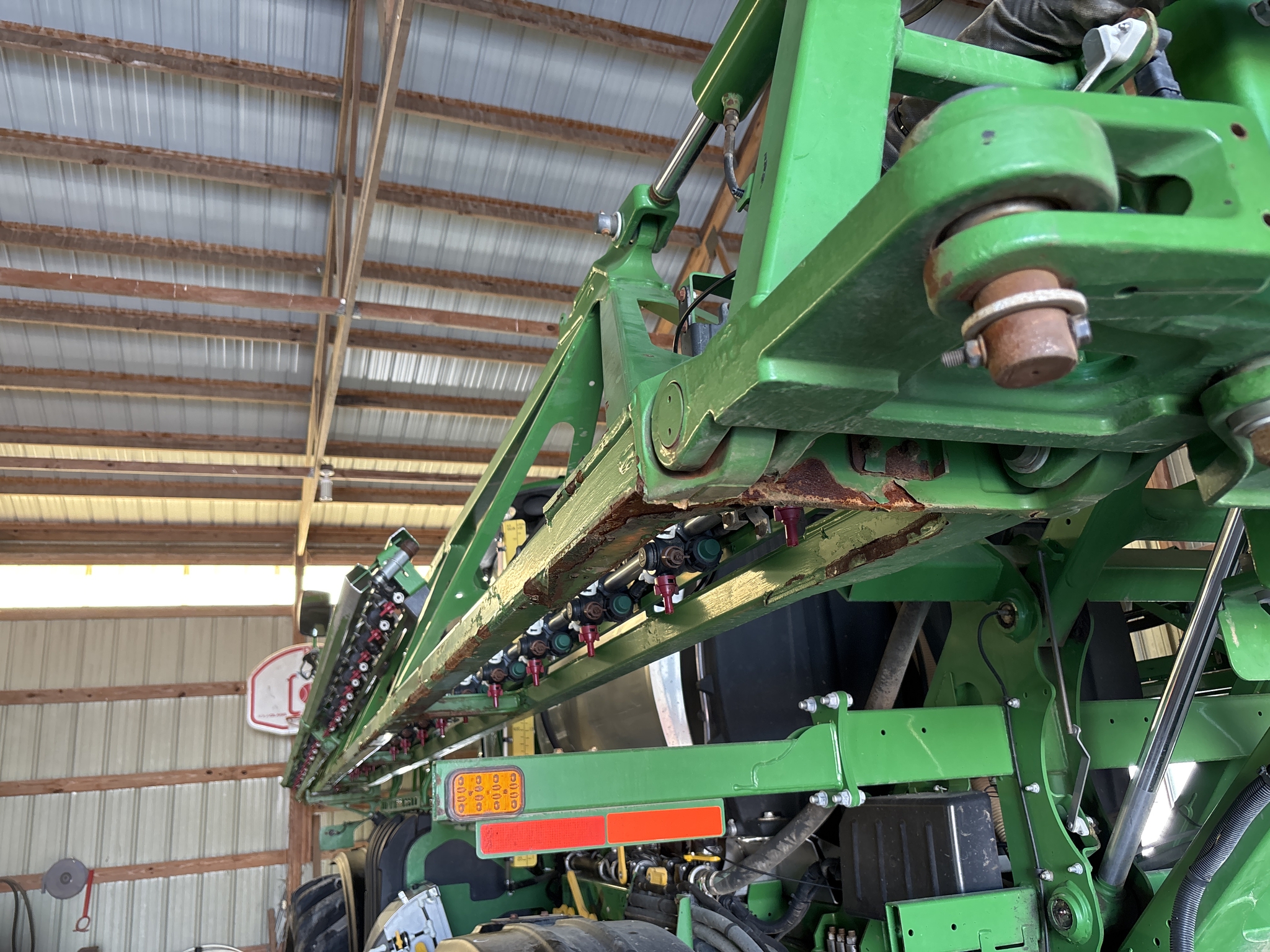 Used 2017 John Deere R4038 Self Propelled Sprayers at Koenig Equipment in Anna, OH - PhotoXL11