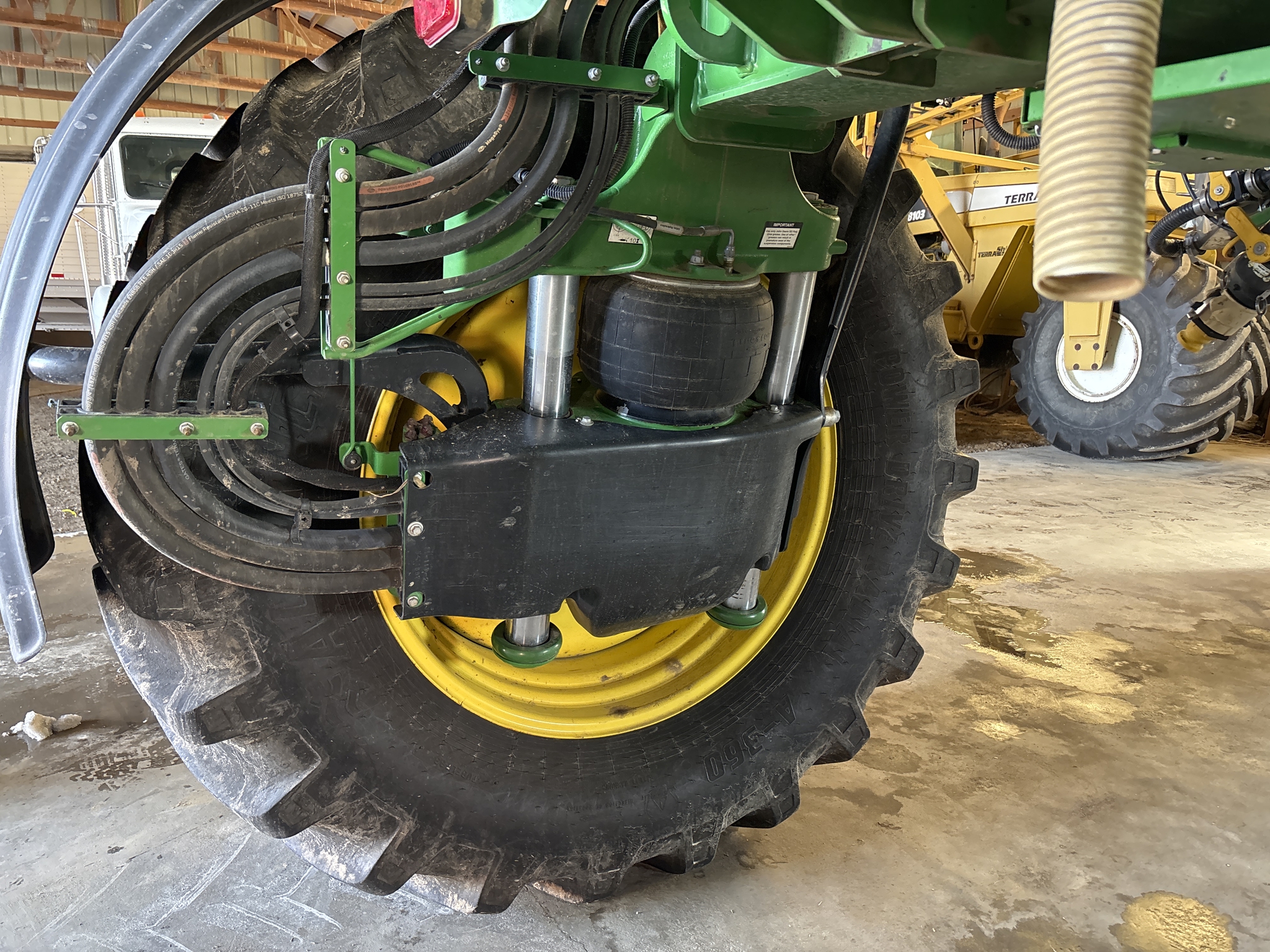 Used 2017 John Deere R4038 Self Propelled Sprayers at Koenig Equipment in Anna, OH - PhotoXL13