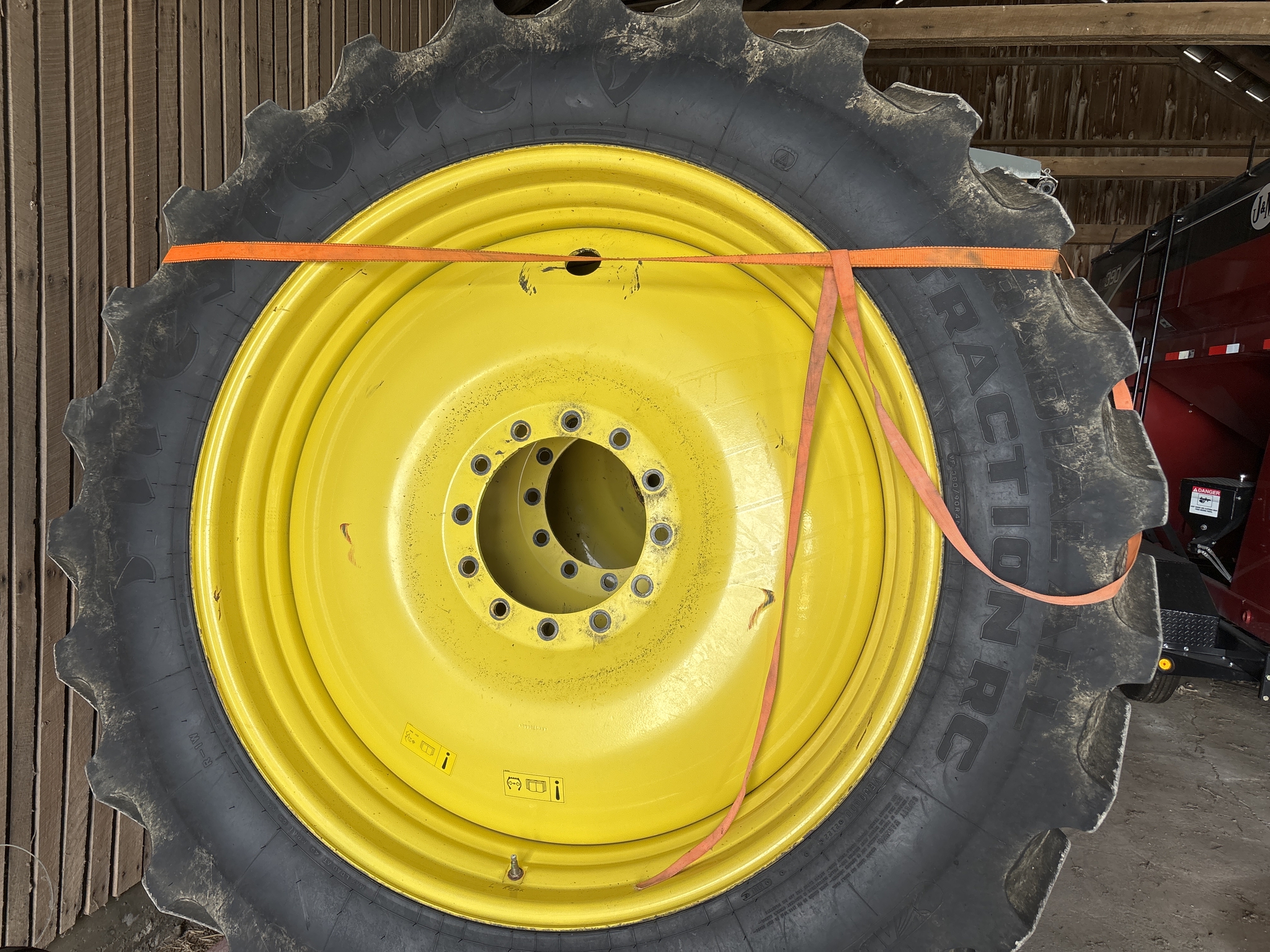 Used 2017 John Deere R4038 Self Propelled Sprayers at Koenig Equipment in Anna, OH - PhotoXL14