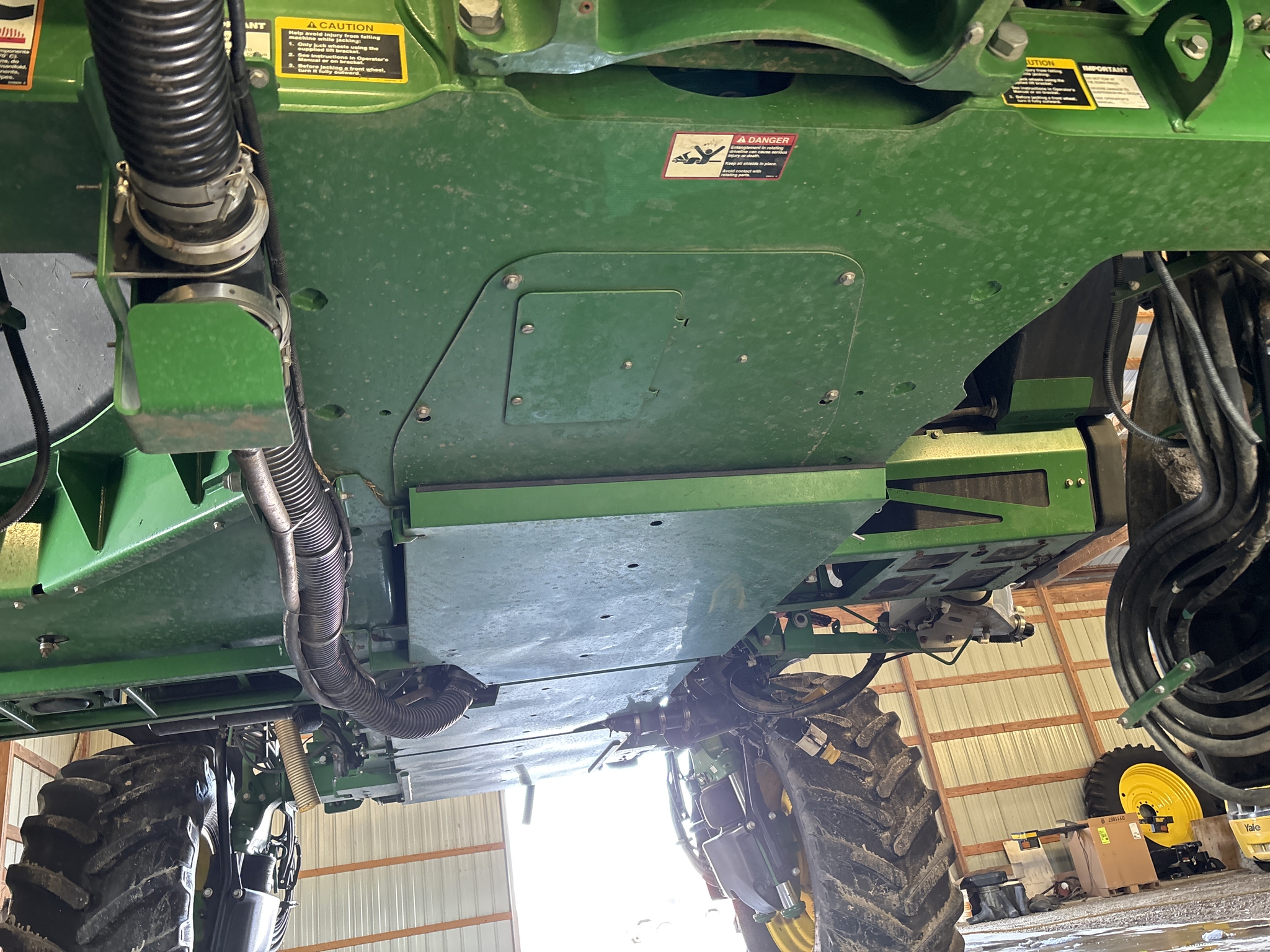 Used 2017 John Deere R4038 Self Propelled Sprayers at Koenig Equipment in Anna, OH - PhotoXL17