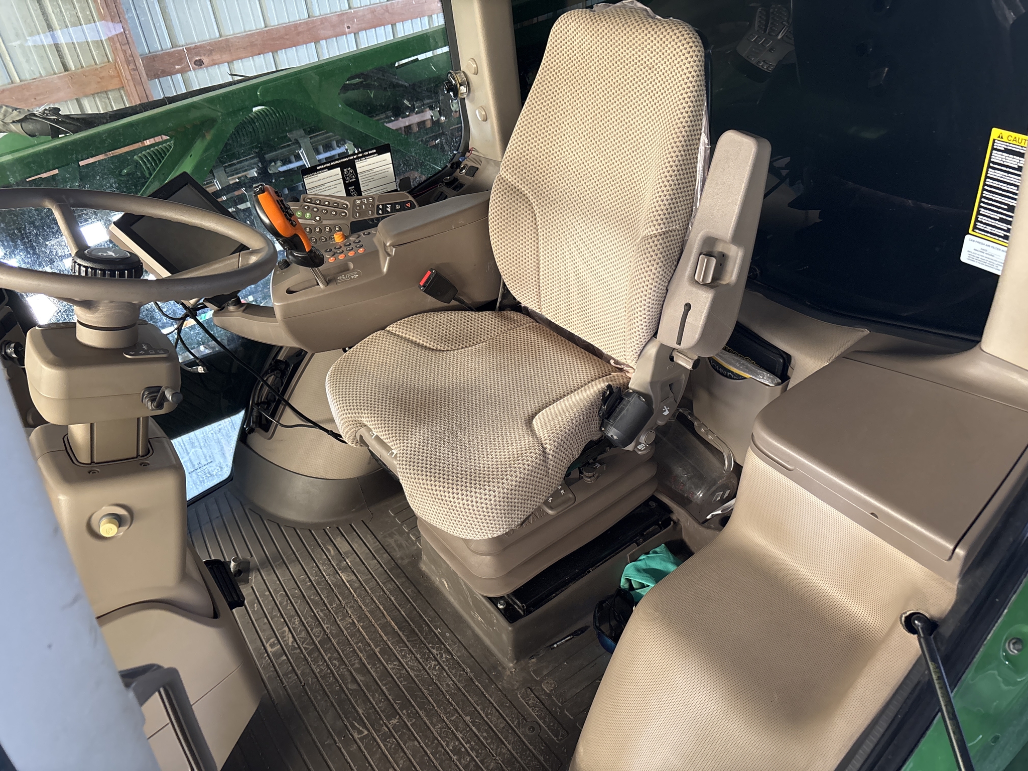 Used 2017 John Deere R4038 Self Propelled Sprayers at Koenig Equipment in Anna, OH - PhotoXL4