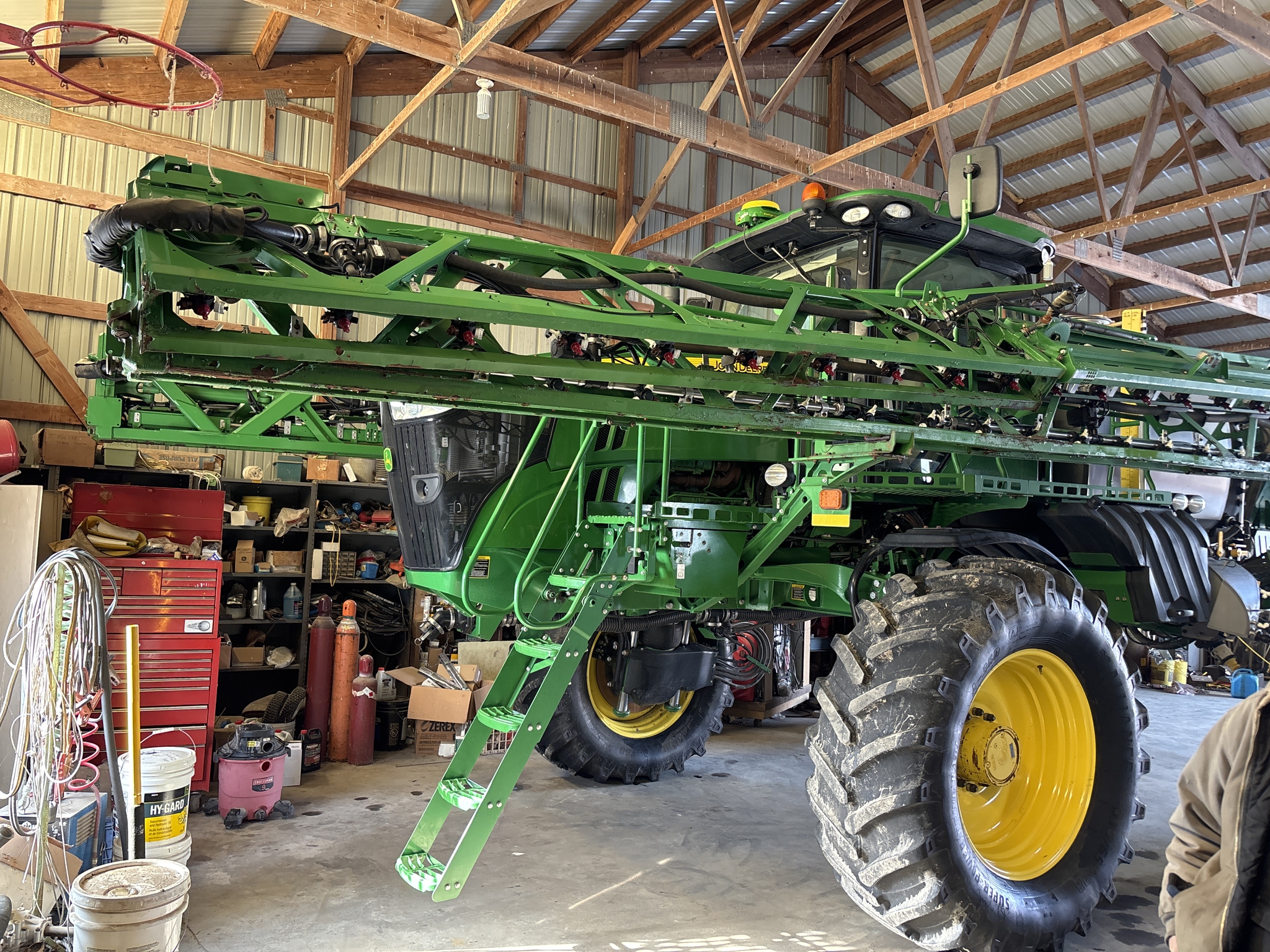 Used 2017 John Deere R4038 Self Propelled Sprayers at Koenig Equipment in Anna, OH - PhotoXL1