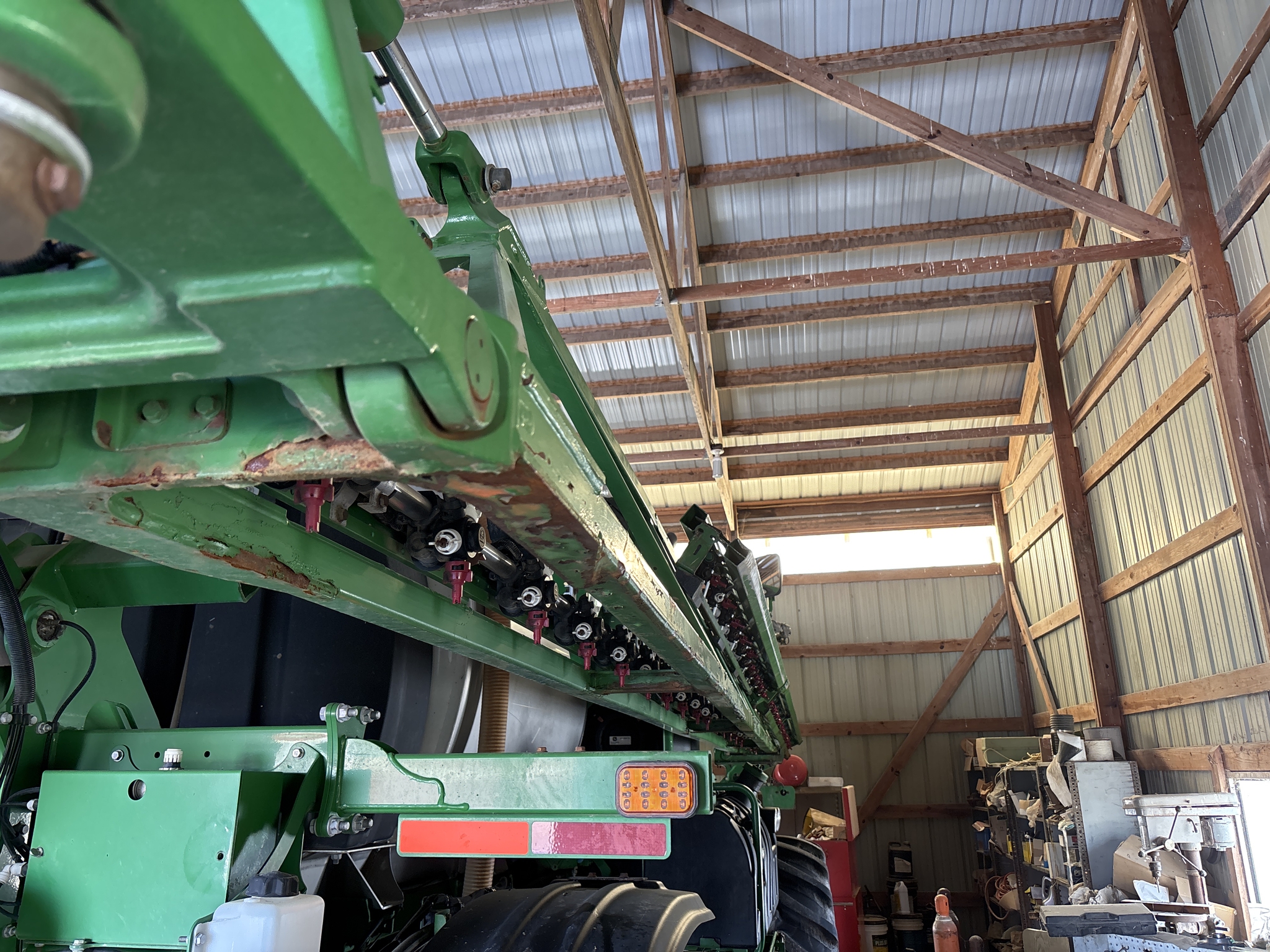 Used 2017 John Deere R4038 Self Propelled Sprayers at Koenig Equipment in Anna, OH - PhotoXL24