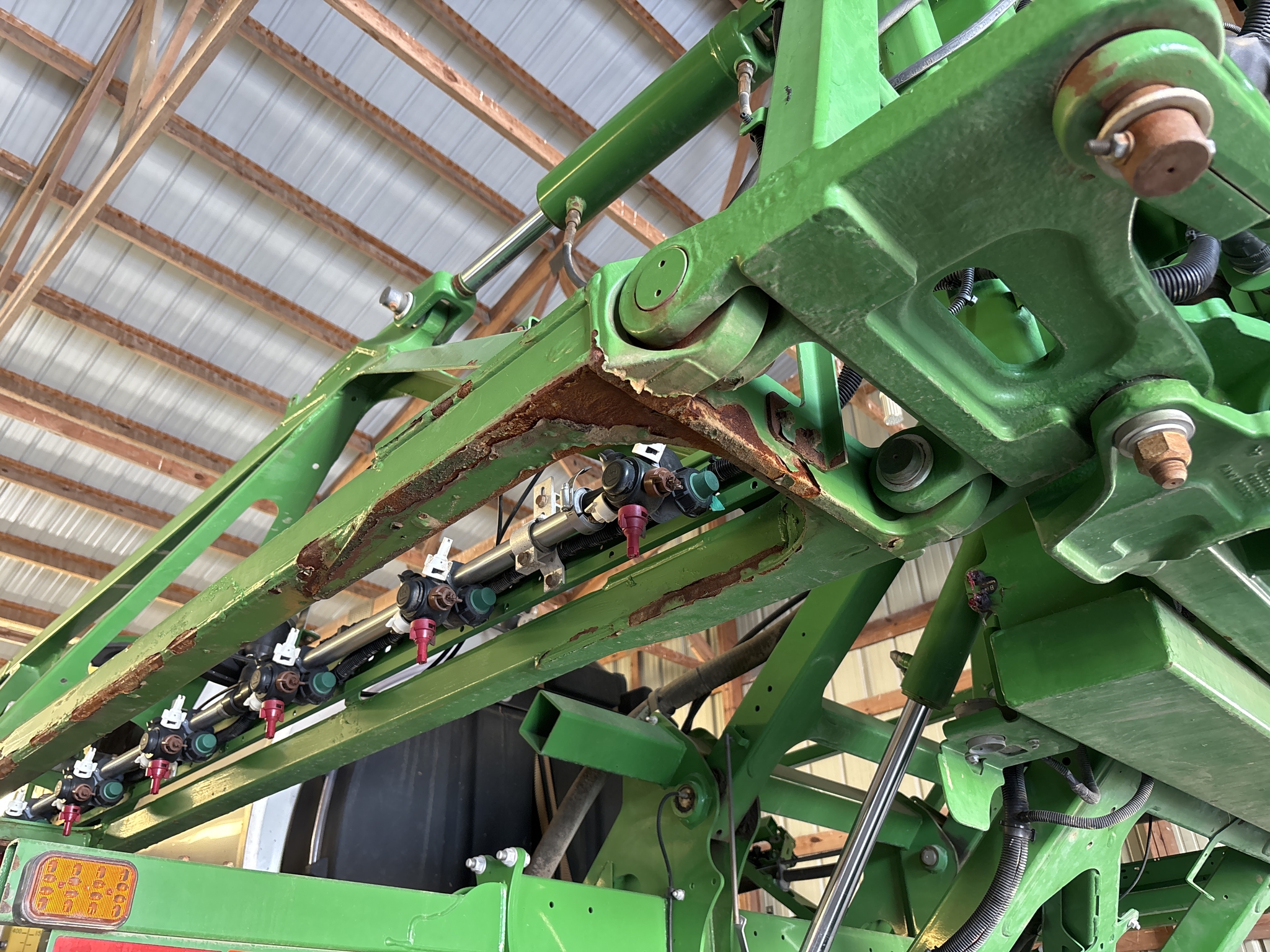 Used 2017 John Deere R4038 Self Propelled Sprayers at Koenig Equipment in Anna, OH - PhotoXL25