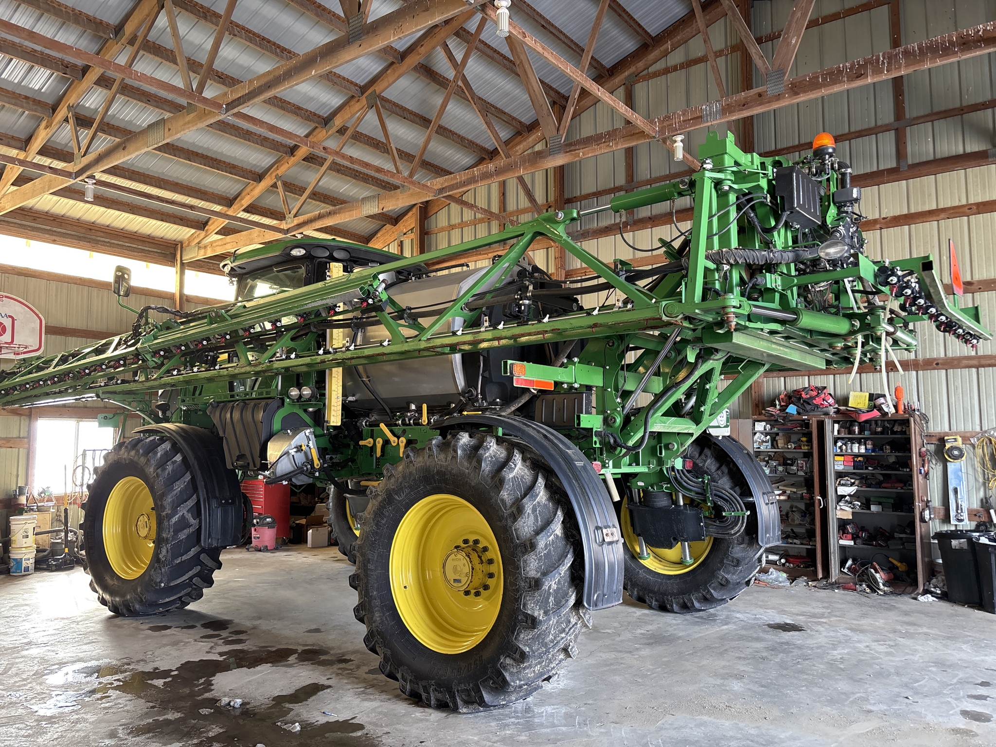 Used 2017 John Deere R4038 Self Propelled Sprayers at Koenig Equipment in Anna, OH - PhotoXL0