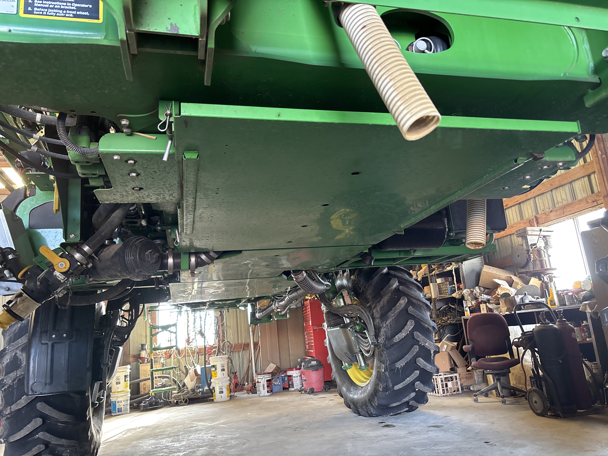 Used 2017 John Deere R4038 Self Propelled Sprayers at Koenig Equipment in Anna, OH - PhotoXL27