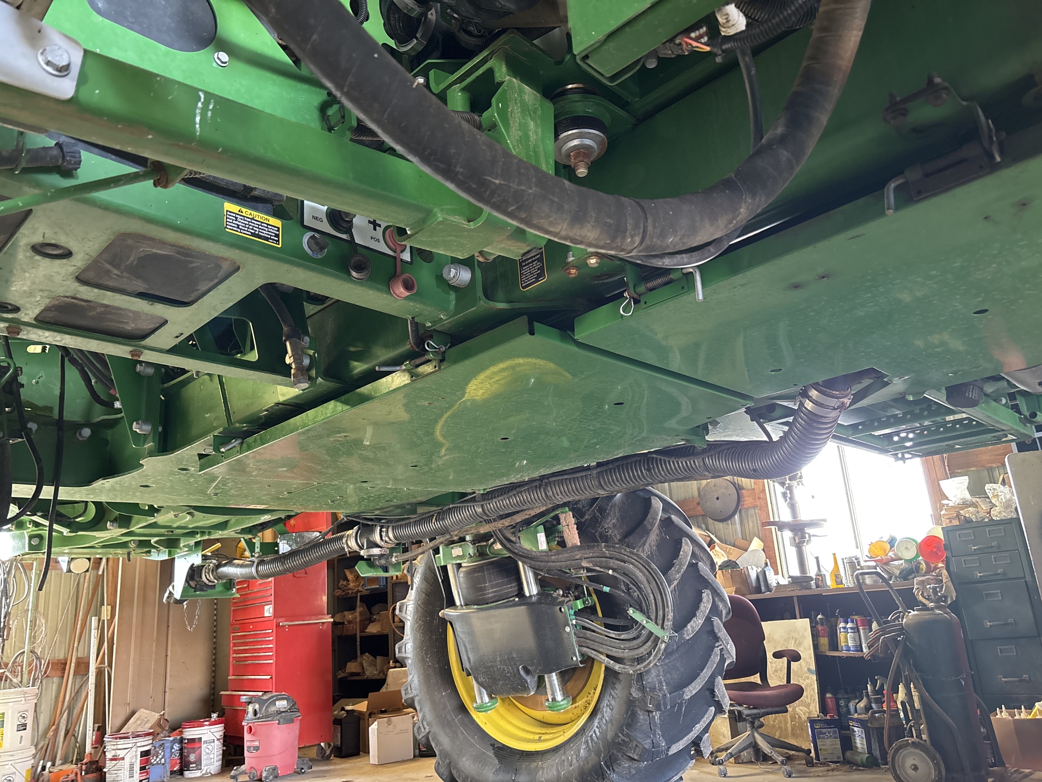 Used 2017 John Deere R4038 Self Propelled Sprayers at Koenig Equipment in Anna, OH - PhotoXL29
