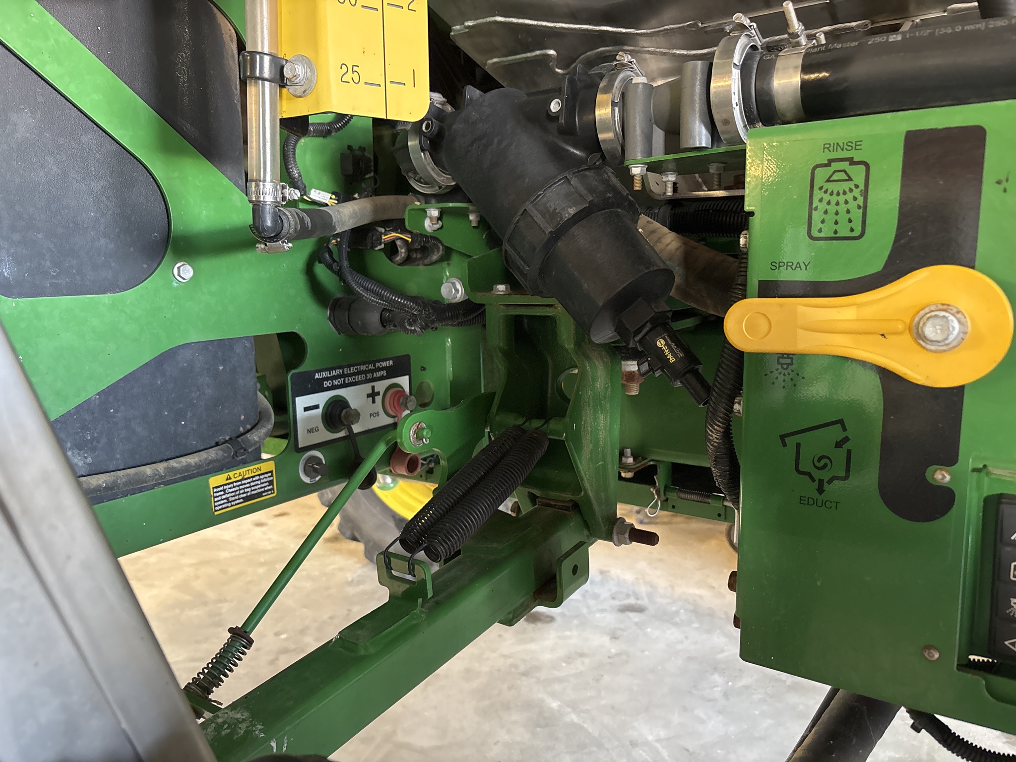 Used 2017 John Deere R4038 Self Propelled Sprayers at Koenig Equipment in Anna, OH - PhotoXL31