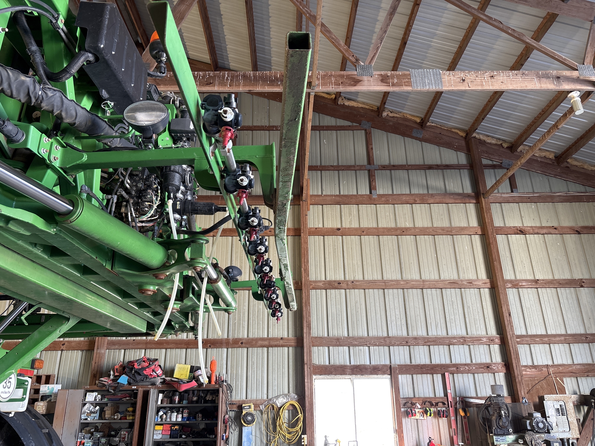 Used 2017 John Deere R4038 Self Propelled Sprayers at Koenig Equipment in Anna, OH - PhotoXL34