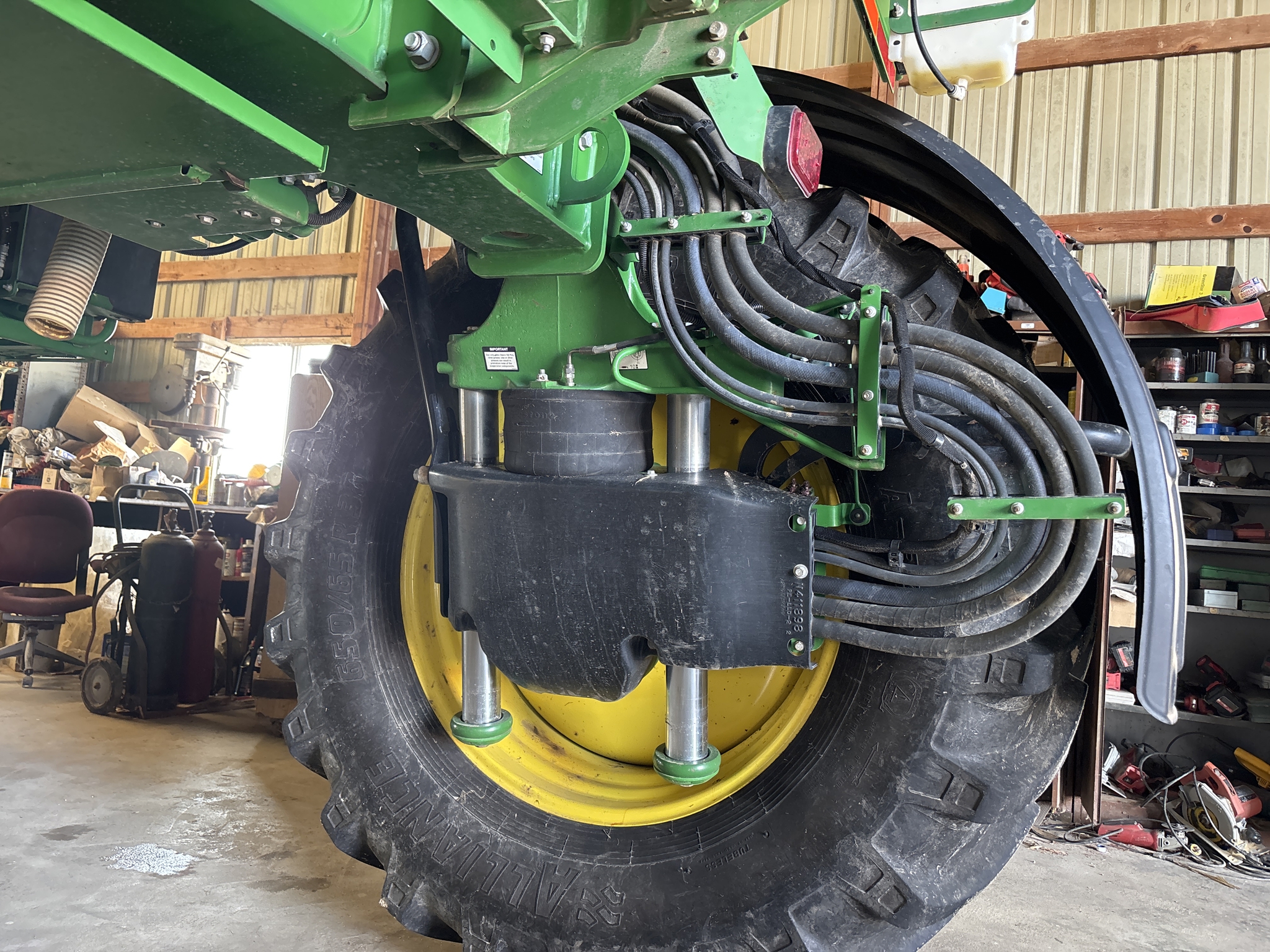 Used 2017 John Deere R4038 Self Propelled Sprayers at Koenig Equipment in Anna, OH - PhotoXL35
