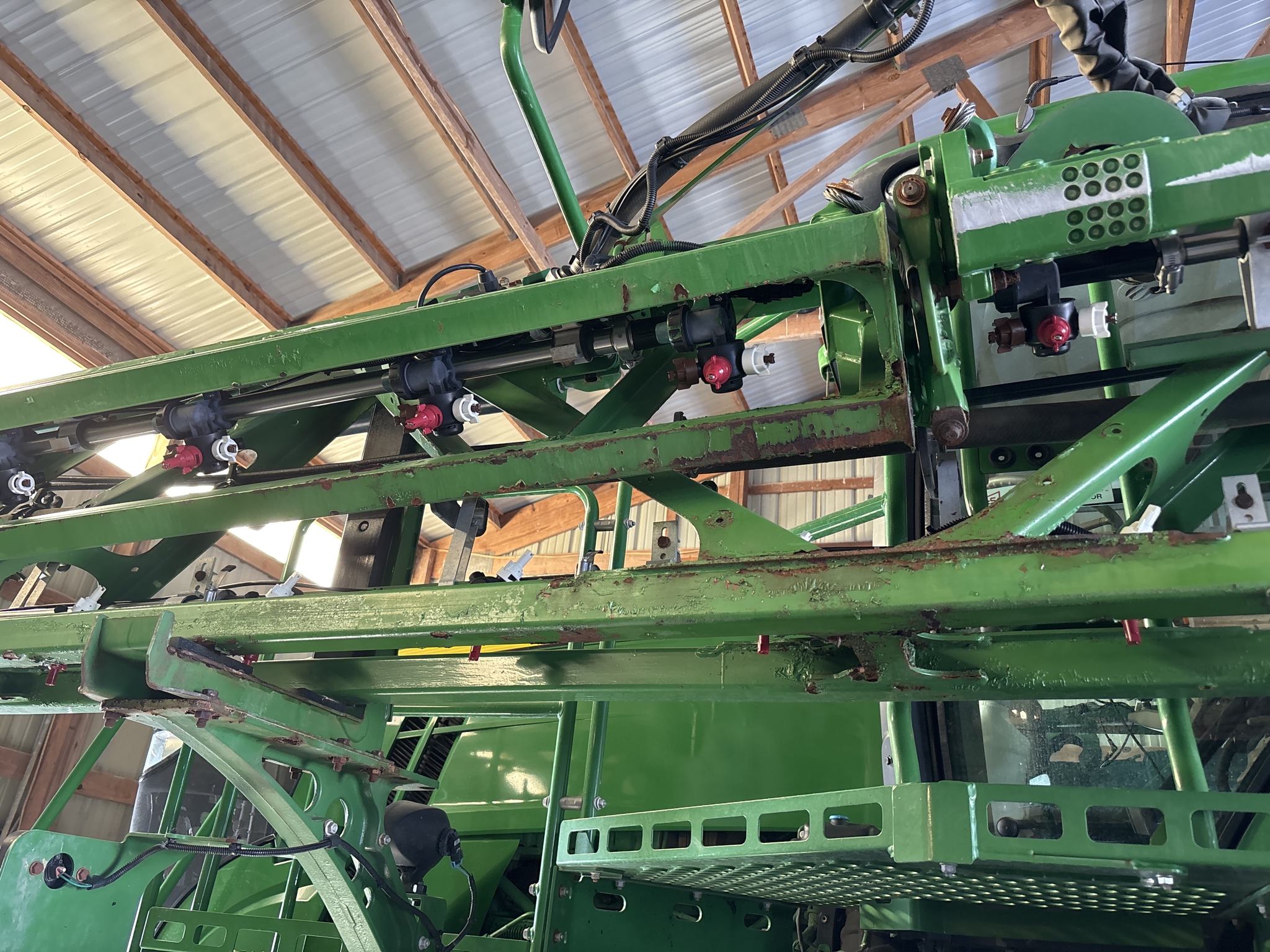 Used 2017 John Deere R4038 Self Propelled Sprayers at Koenig Equipment in Anna, OH - PhotoXL37