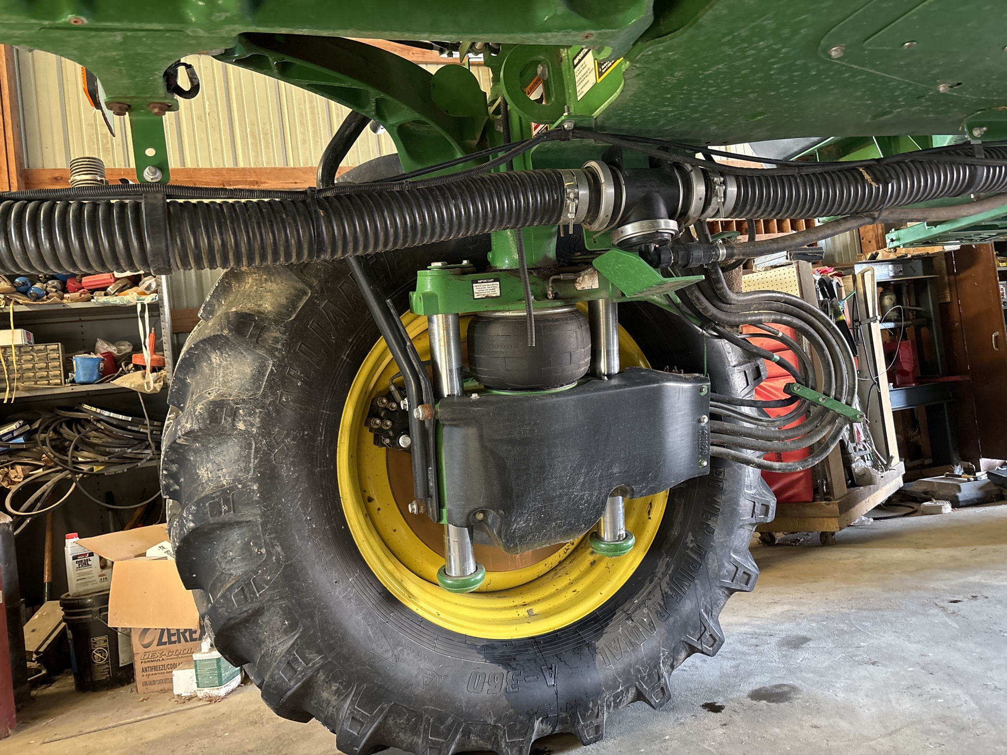 Used 2017 John Deere R4038 Self Propelled Sprayers at Koenig Equipment in Anna, OH - PhotoXL40
