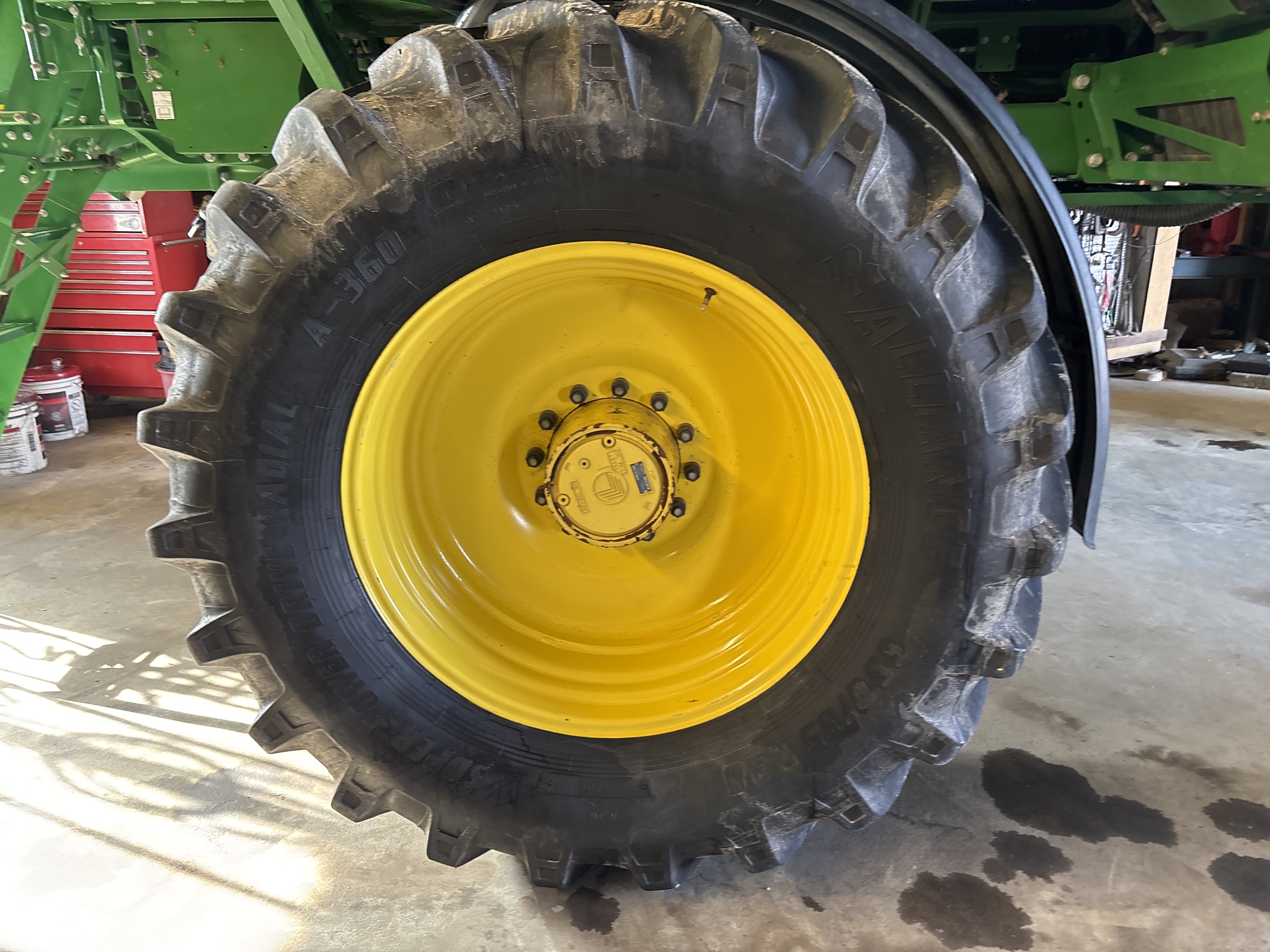 Used 2017 John Deere R4038 Self Propelled Sprayers at Koenig Equipment in Anna, OH - PhotoXL42