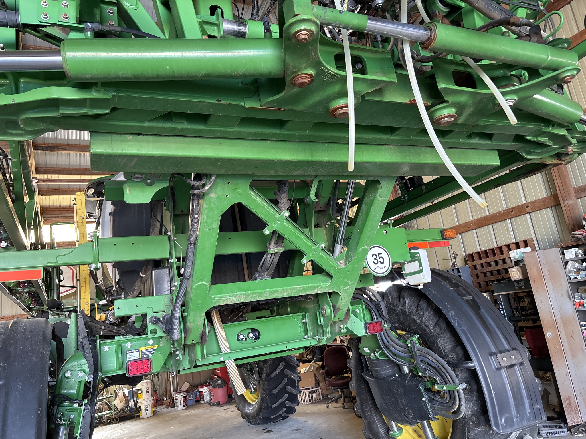 Used 2017 John Deere R4038 Self Propelled Sprayers at Koenig Equipment in Anna, OH - PhotoXL43