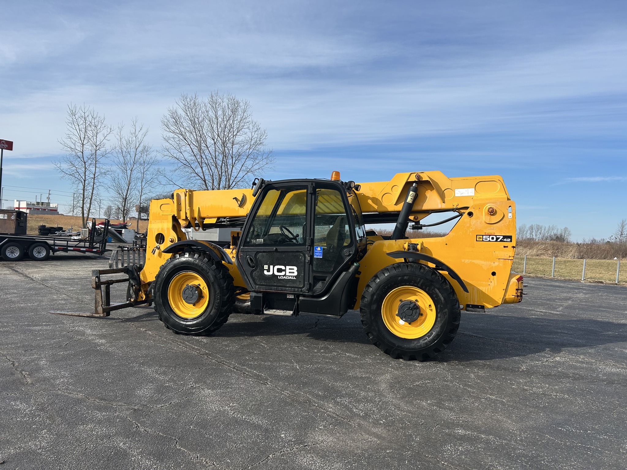 2016 JCB 507-42 Image 2