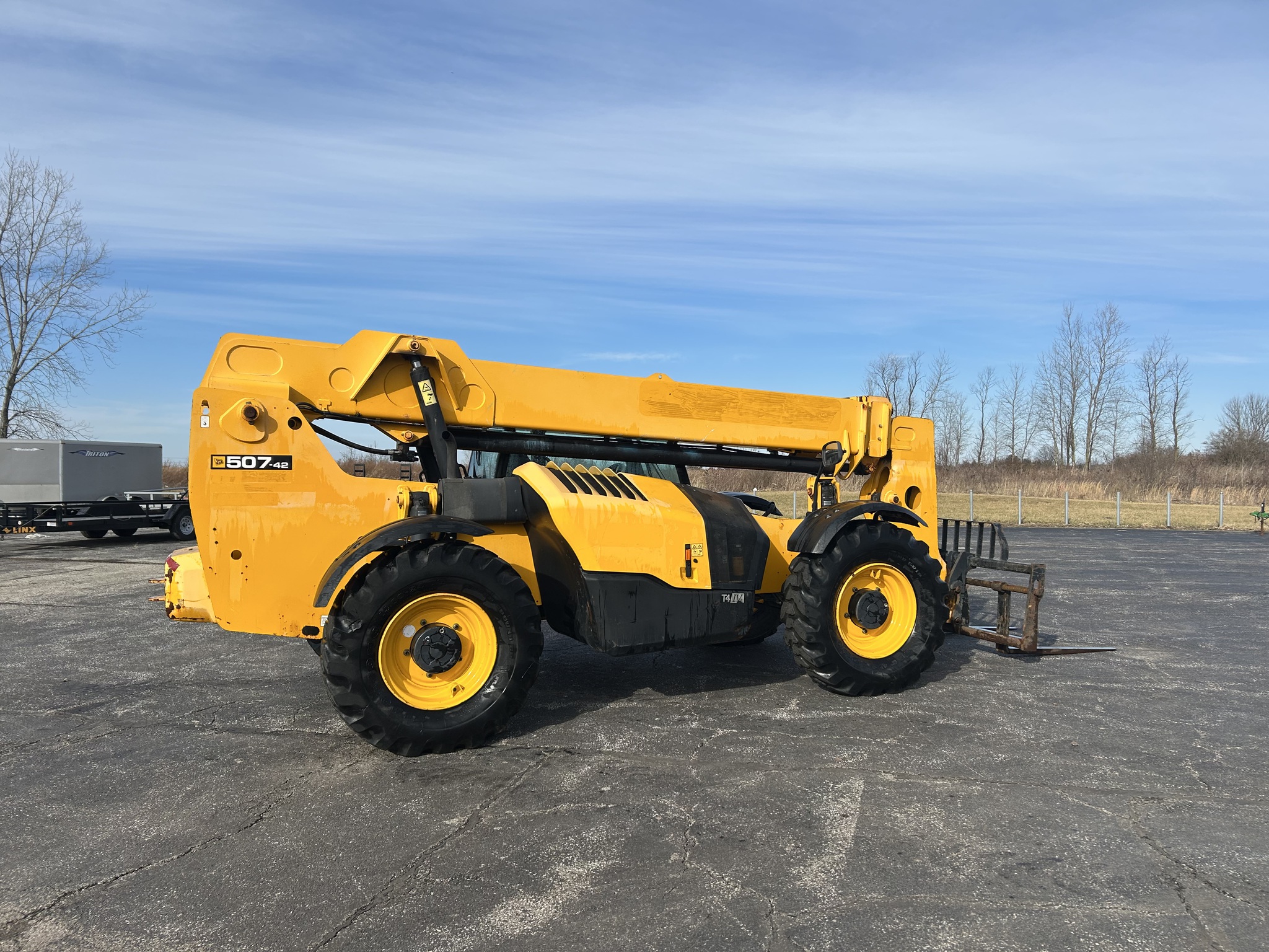 2016 JCB 507-42 Image 3