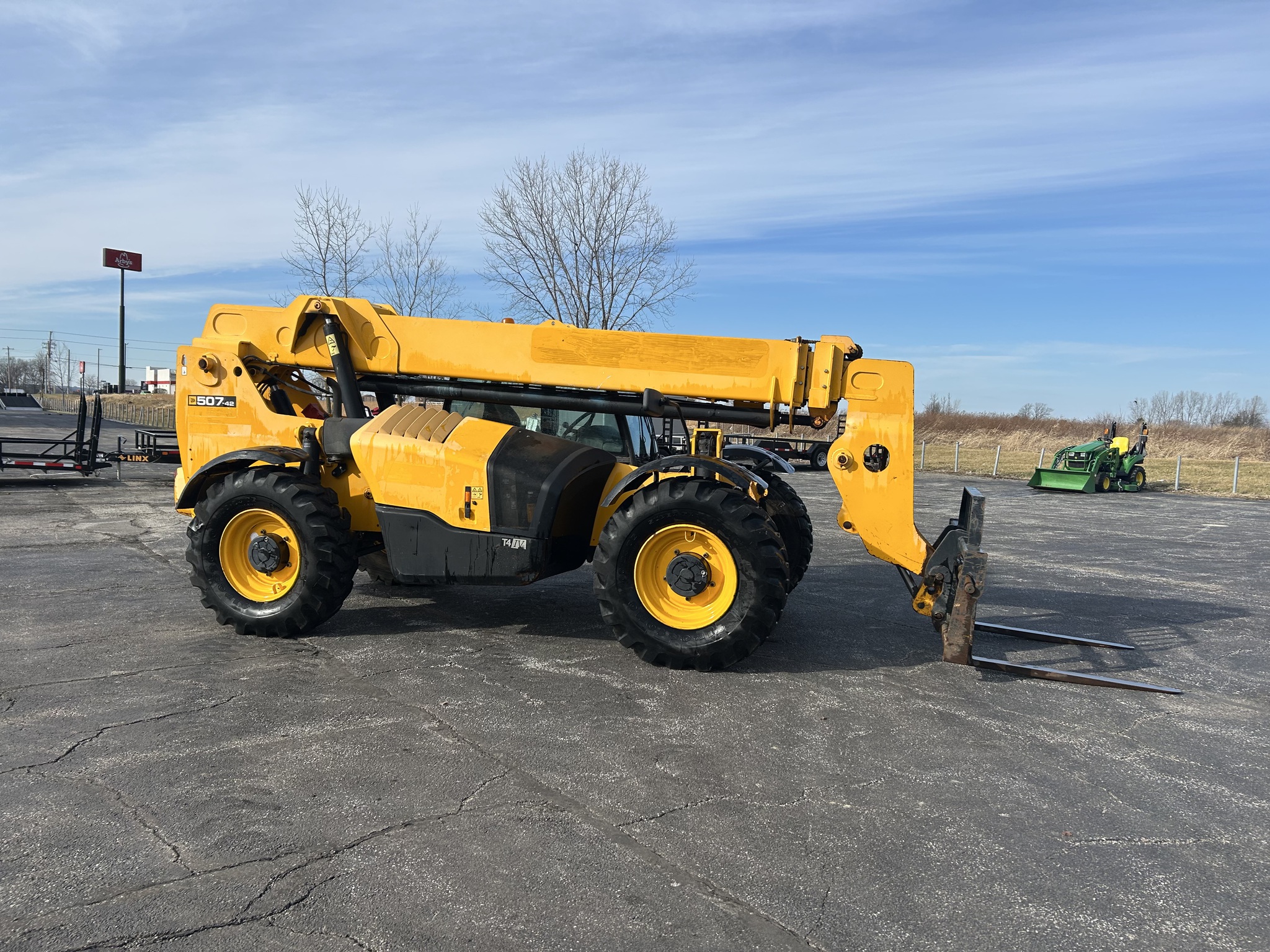 2016 JCB 507-42 Image 4