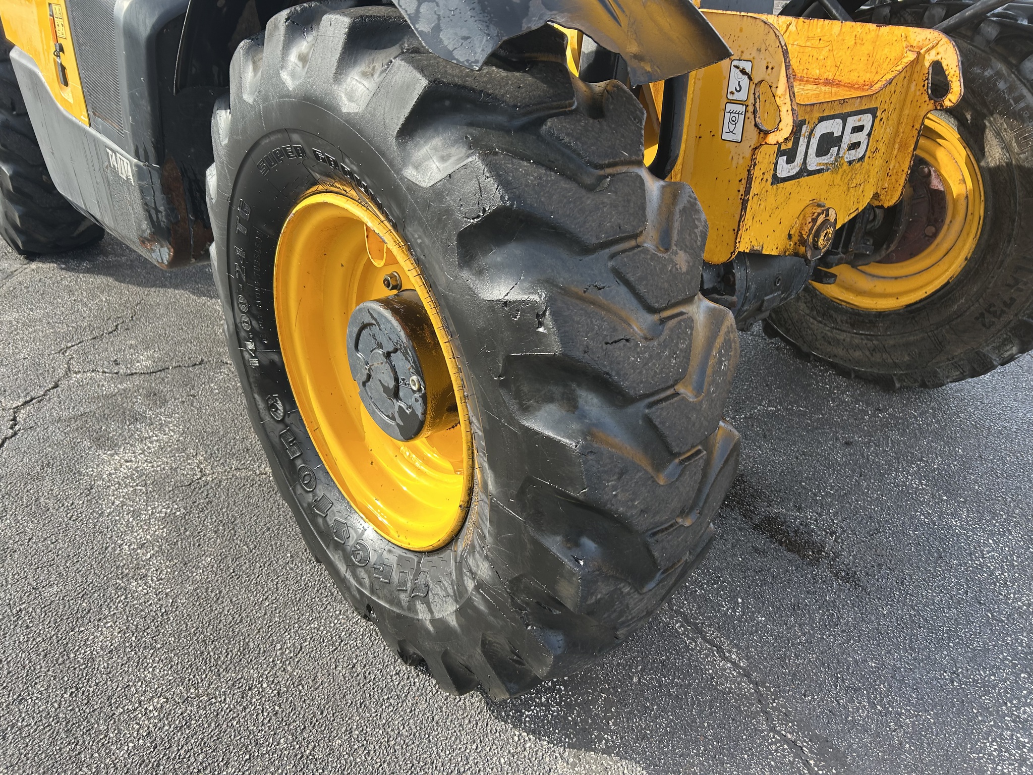 2016 JCB 507-42 Image 6