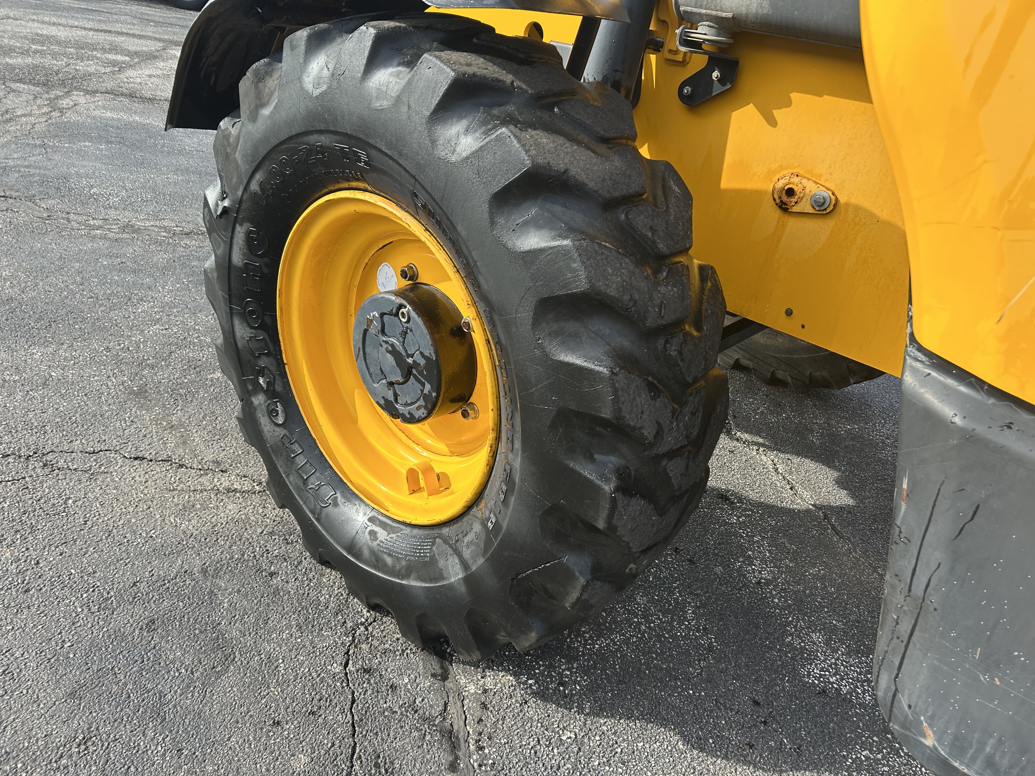 2016 JCB 507-42 Image 7