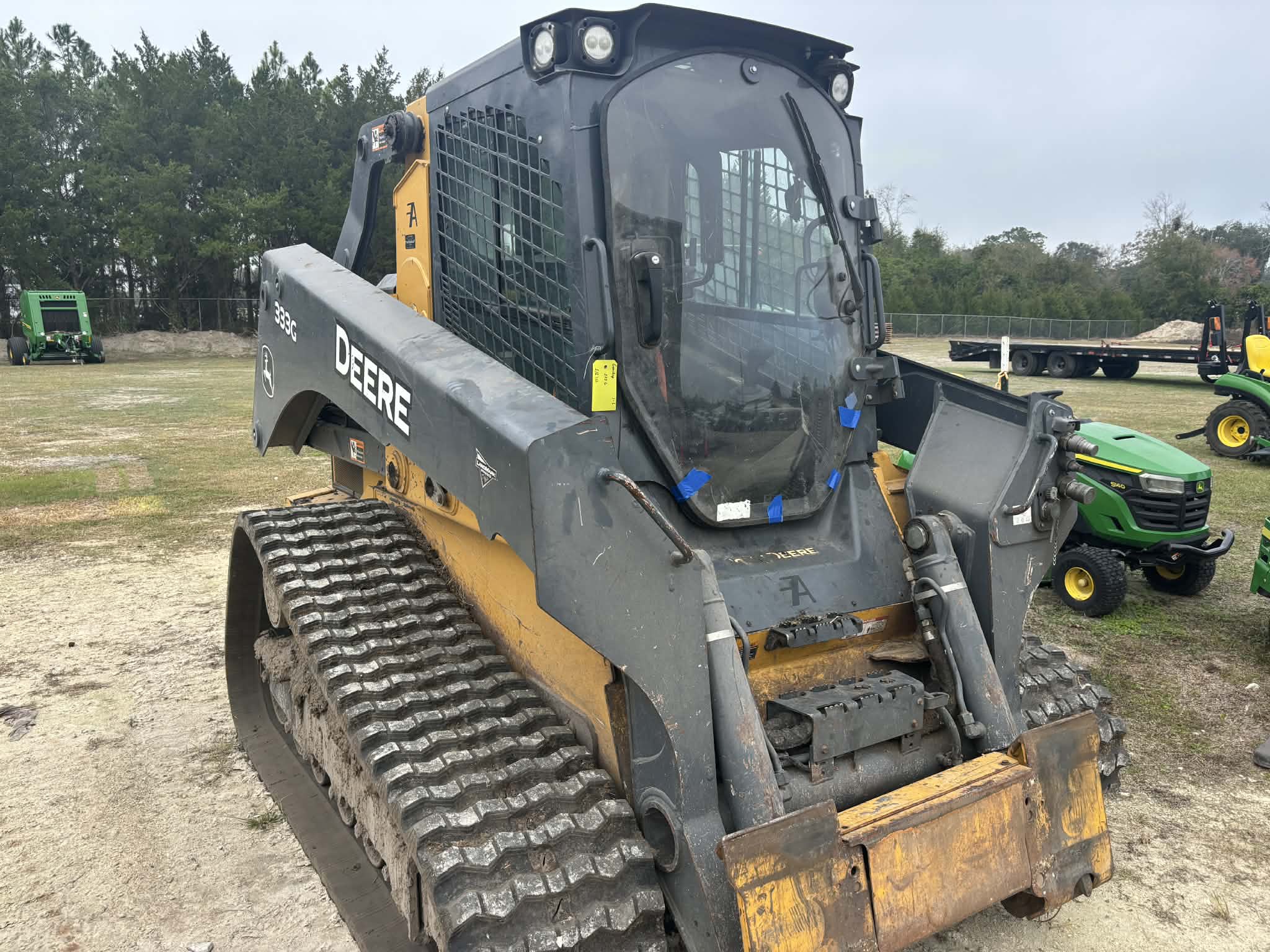2018 John Deere 333G Image 1